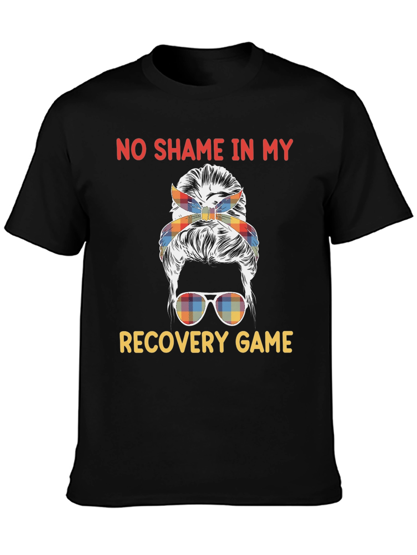 No Shame in My Recovery Game T-Shirt