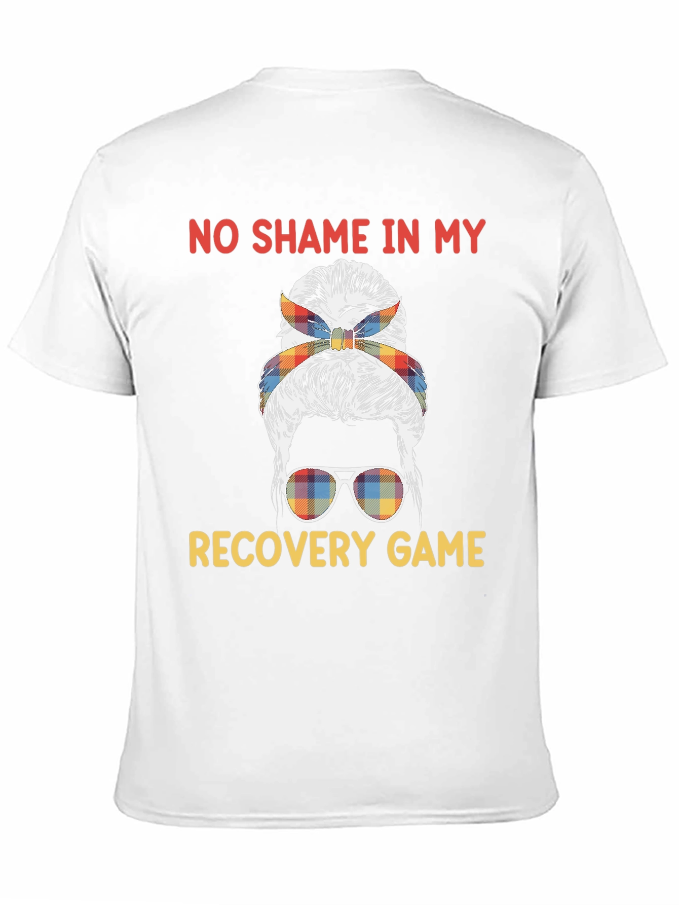 No Shame in My Recovery Game T-Shirt