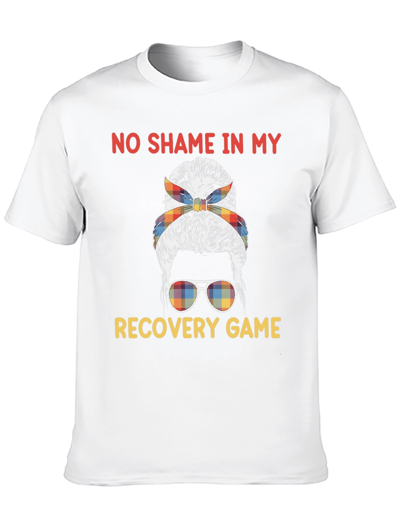 No Shame in My Recovery Game T-Shirt
