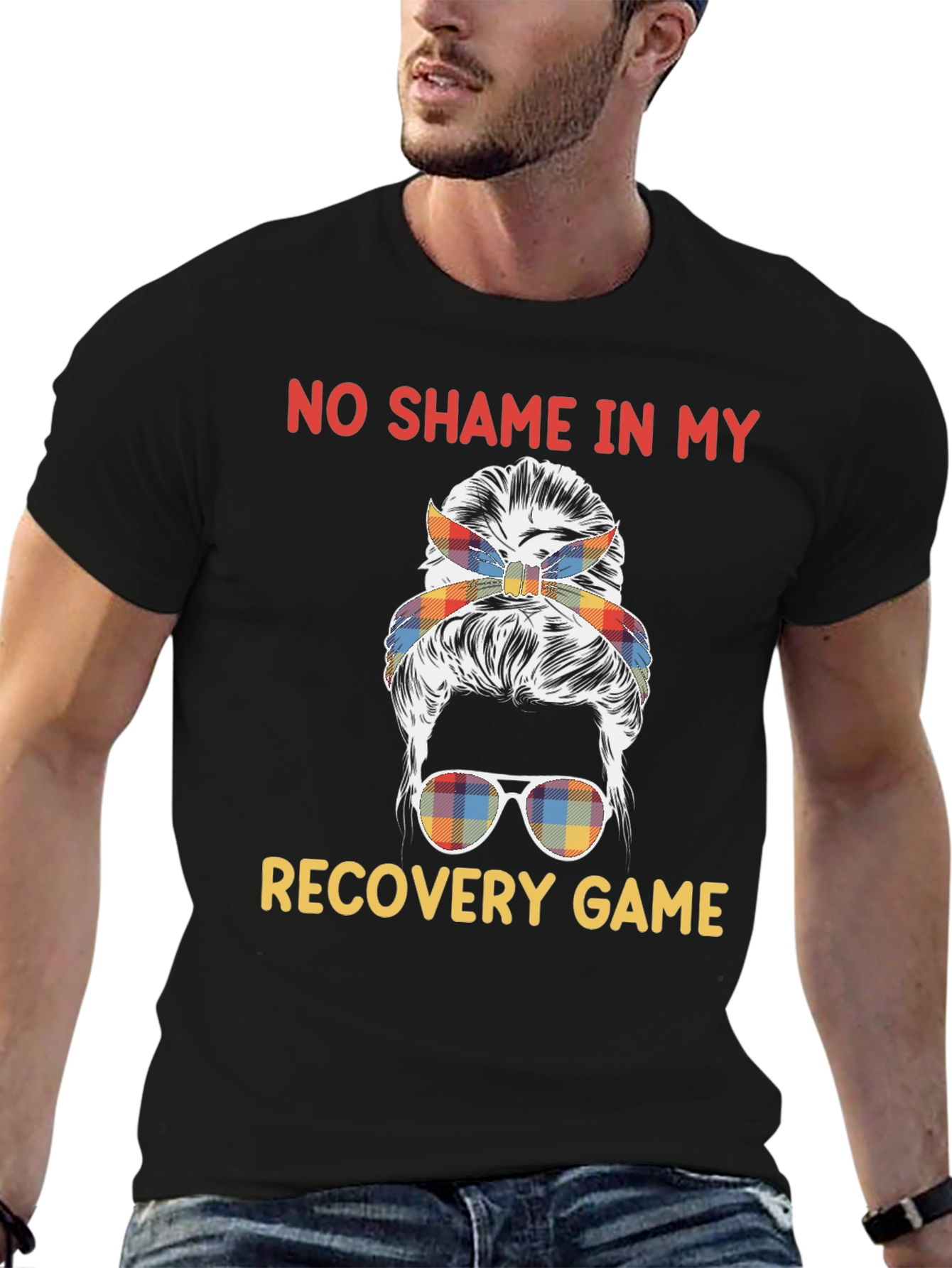 No Shame in My Recovery Game T-Shirt