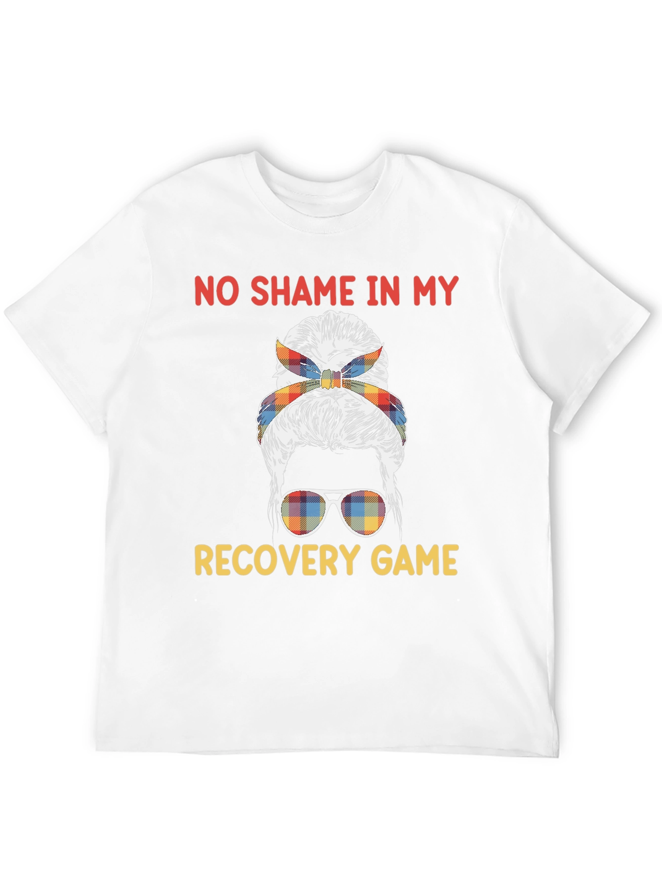 No Shame in My Recovery Game T-Shirt