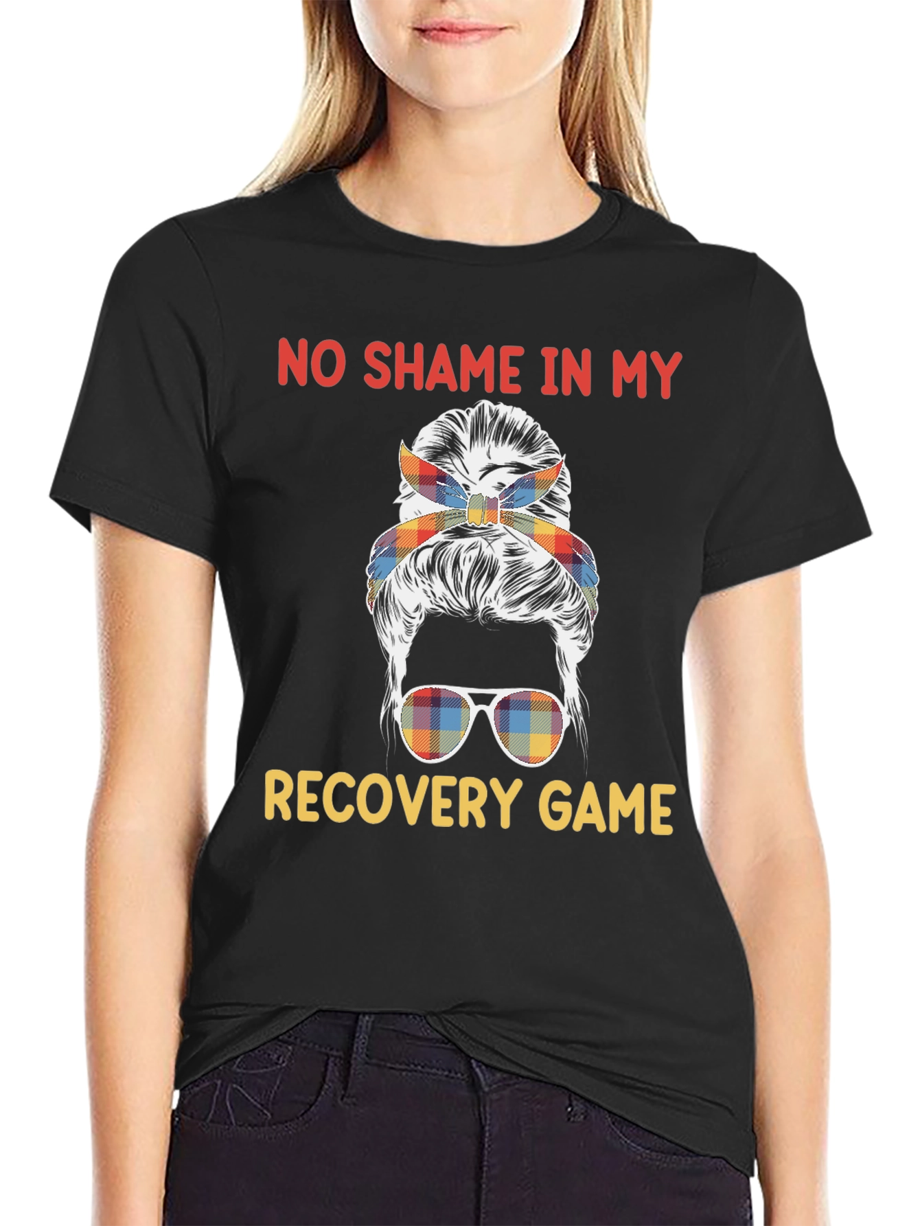 No Shame in My Recovery Game T-Shirt