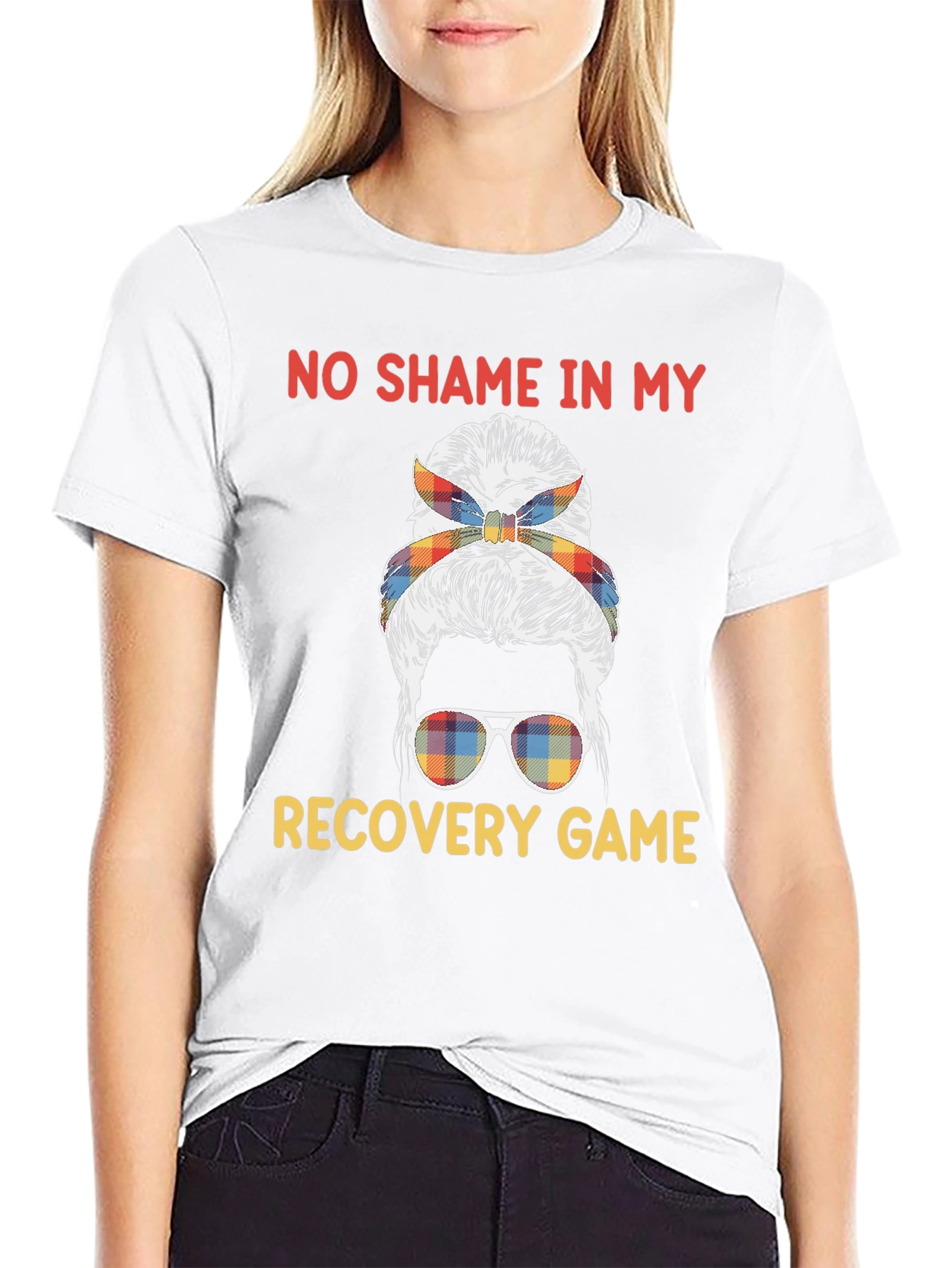 No Shame in My Recovery Game T-Shirt