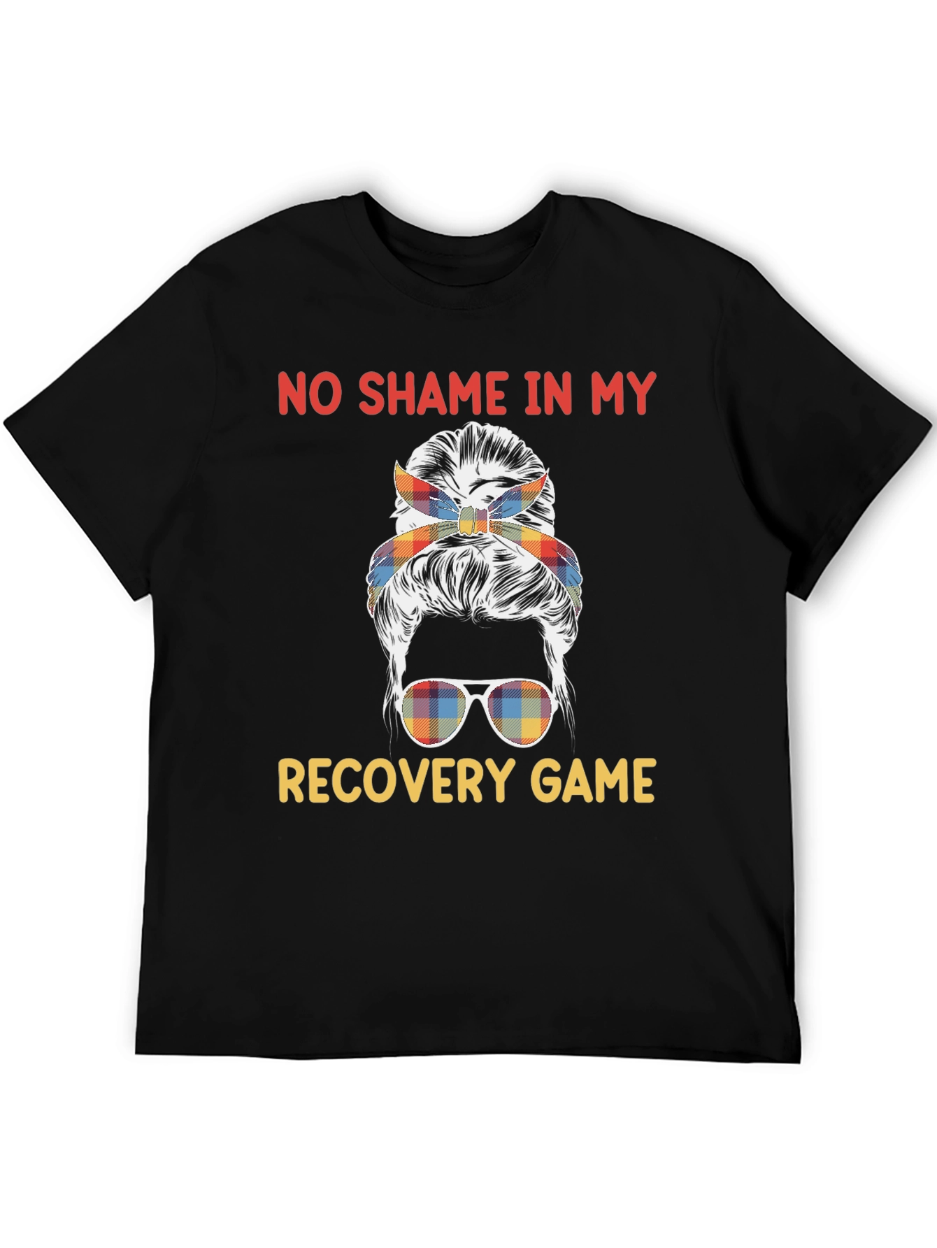 No Shame in My Recovery Game T-Shirt
