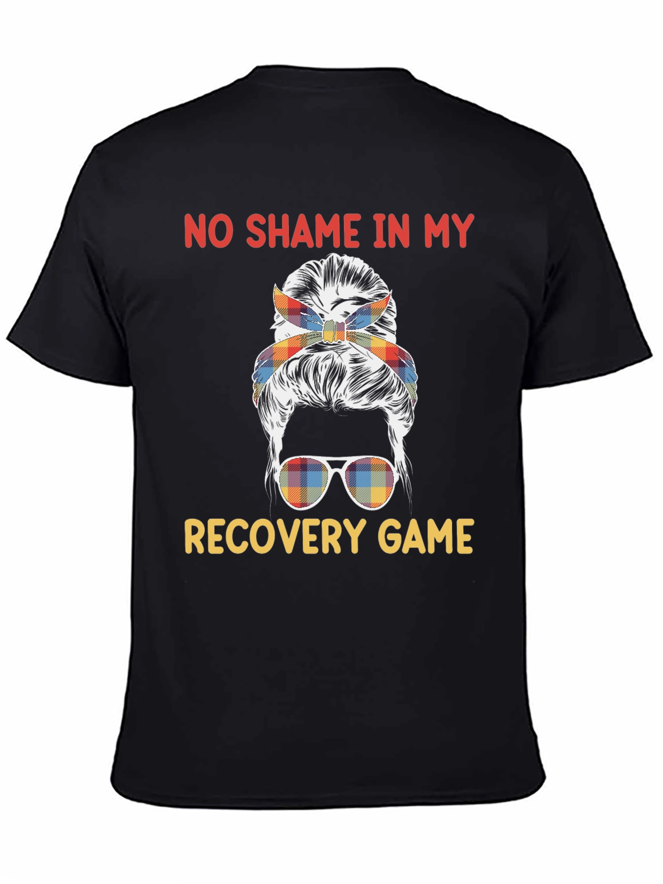 No Shame in My Recovery Game T-Shirt