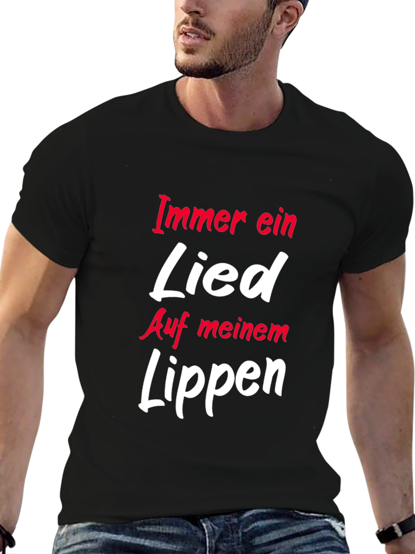 Immer Ein Lied Auf Meinem Lippen T-Shirt