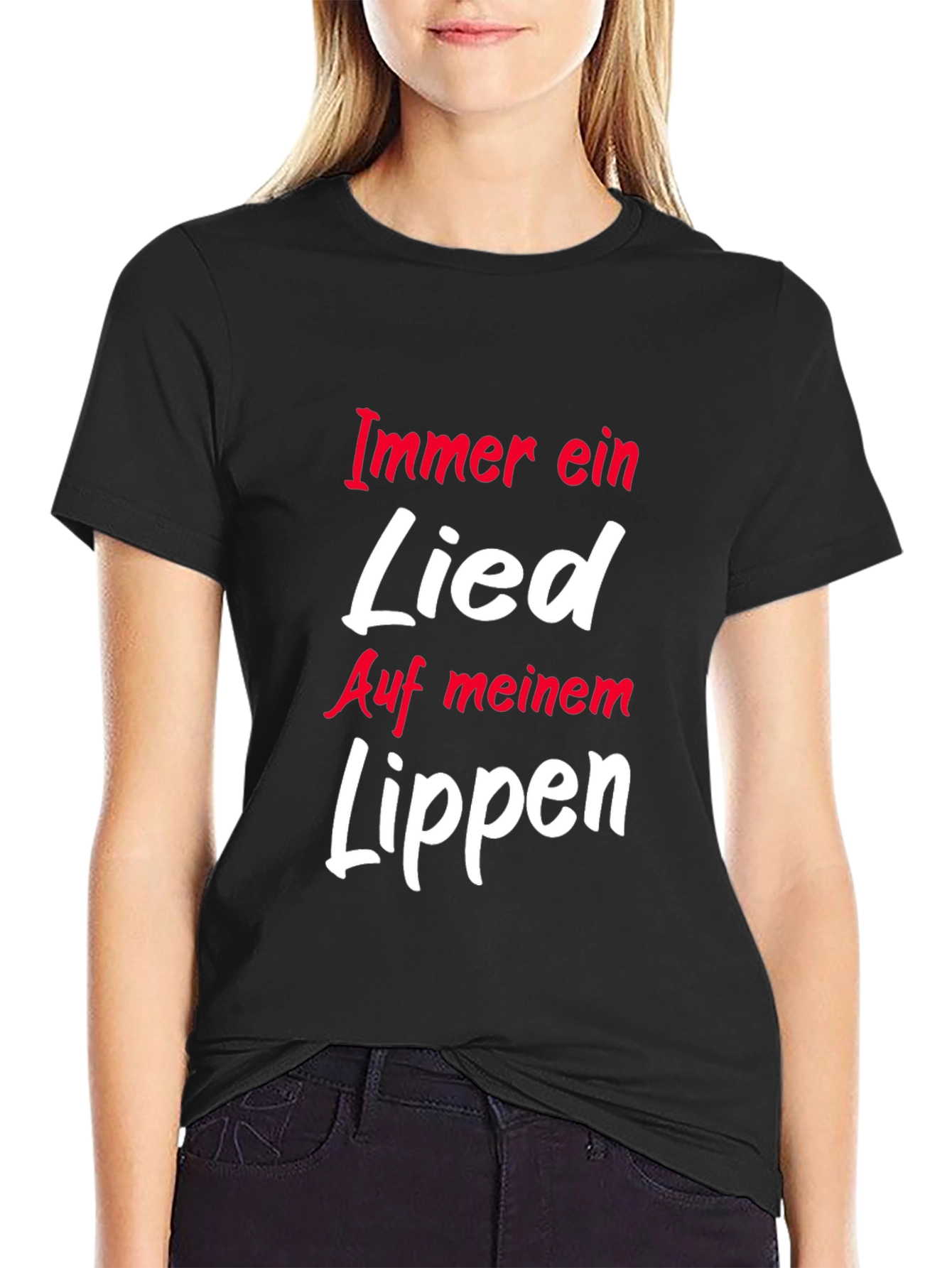 Immer Ein Lied Auf Meinem Lippen T-Shirt