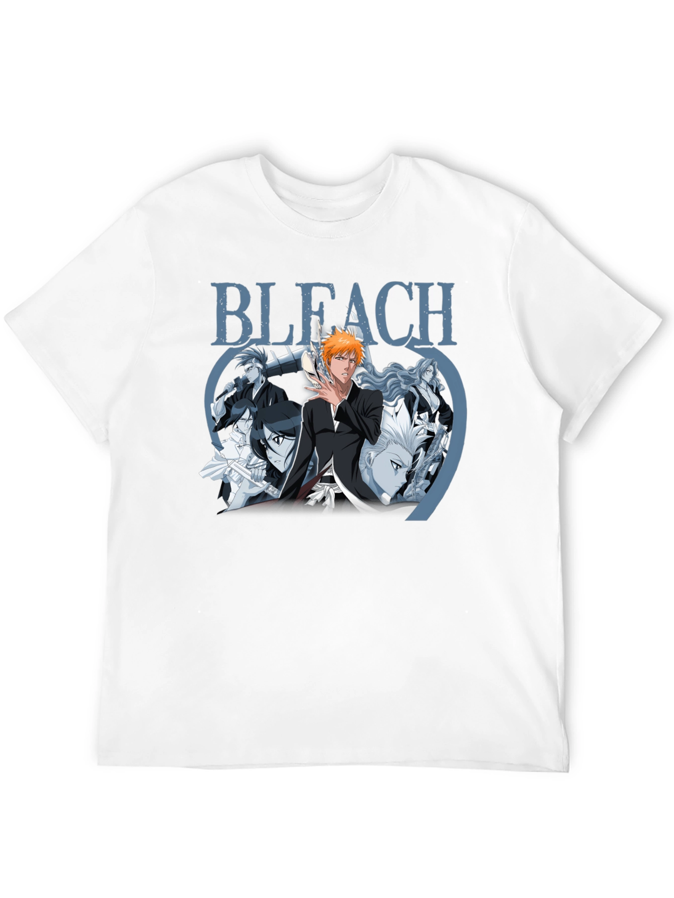 Bleach Anime T-Shirt - Black