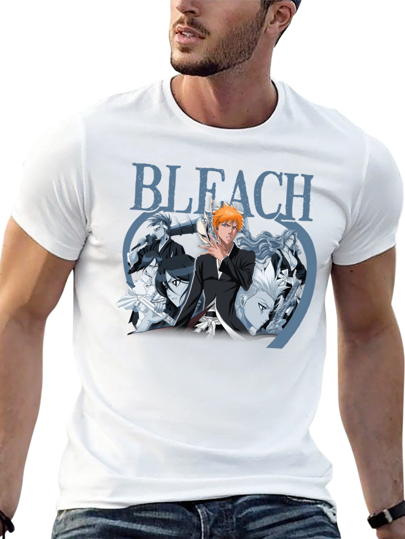 Bleach Anime T-Shirt - Black
