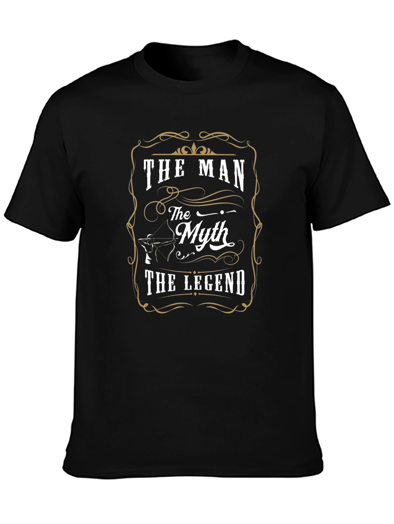 The Man Myth Legend Graphic Tee