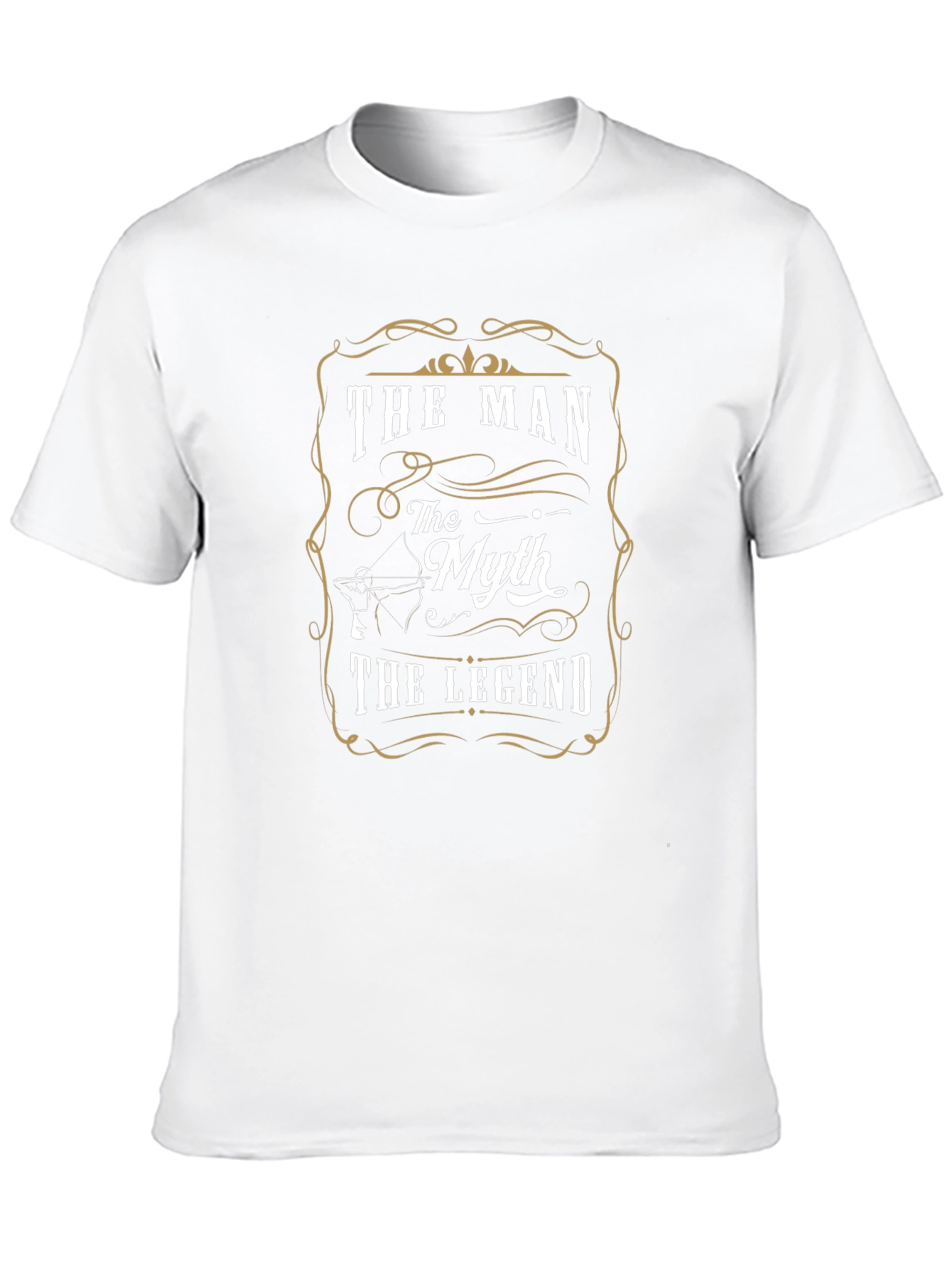 The Man Myth Legend Graphic Tee