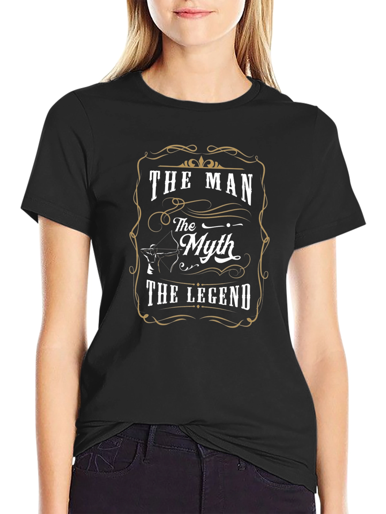 The Man Myth Legend Graphic Tee