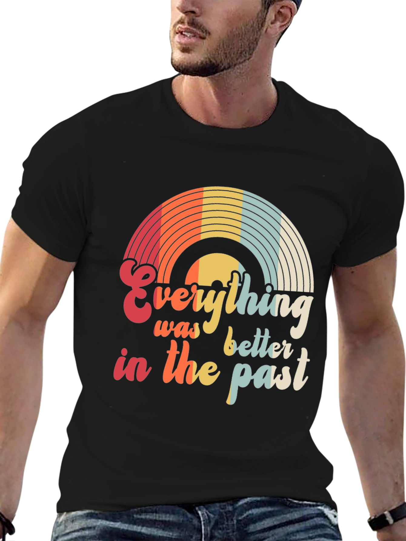 Retro Graphic Tee - Everything Was Better