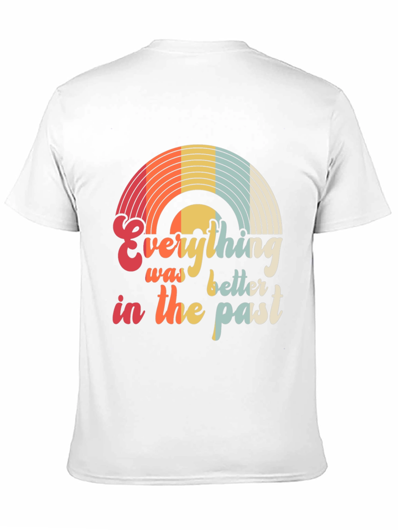 Retro Graphic Tee - Everything Was Better