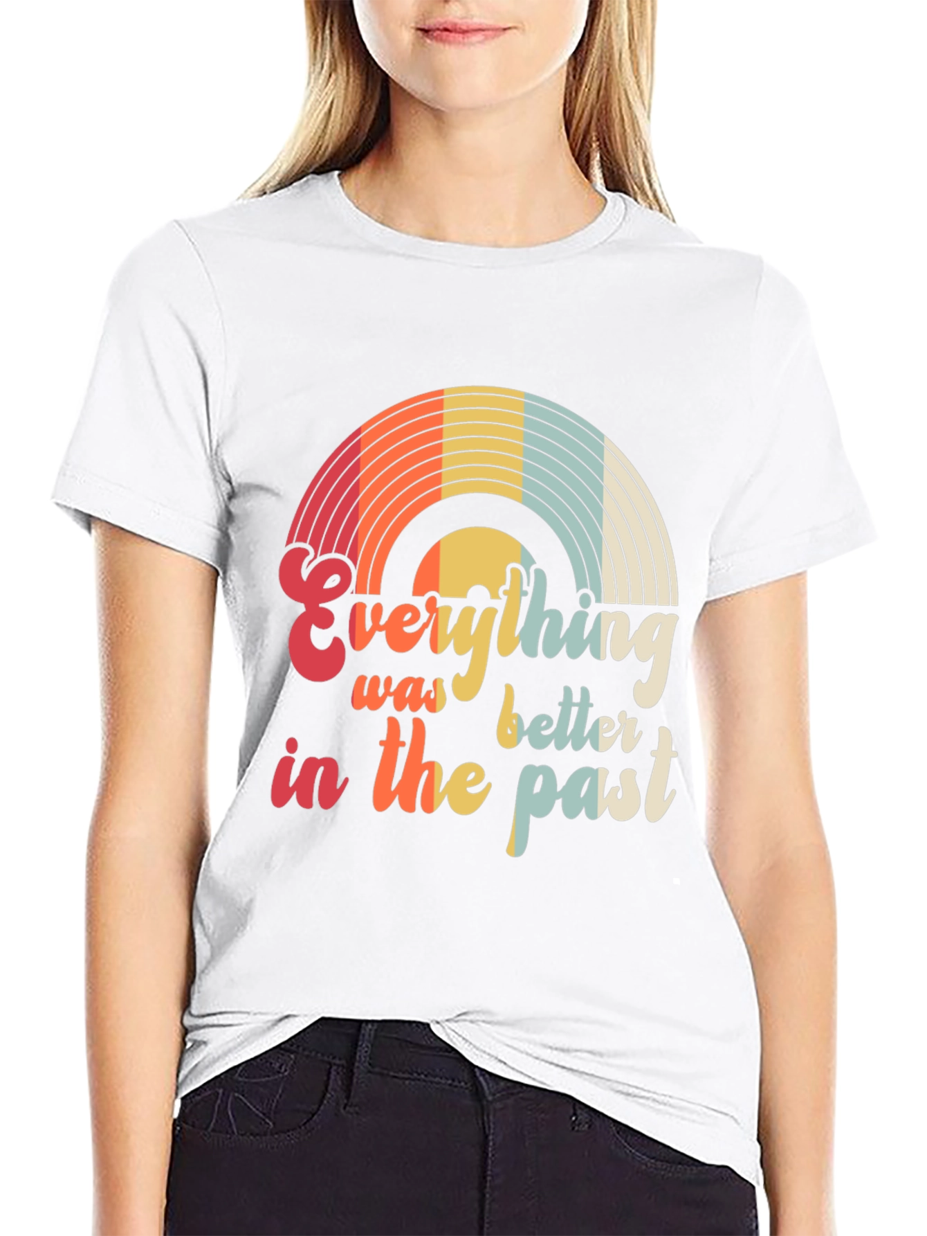 Retro Graphic Tee - Everything Was Better