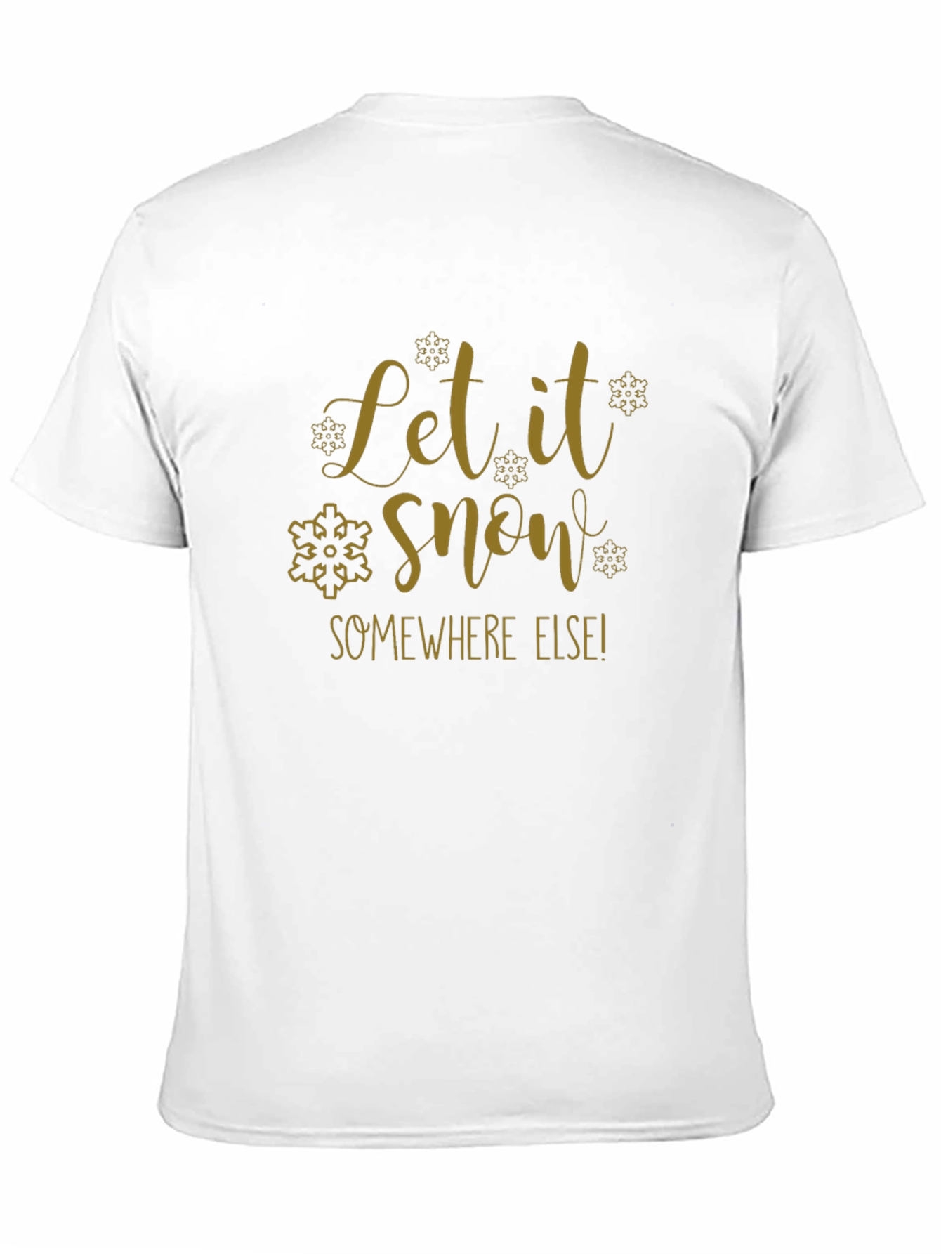 Let It Snow Graphic T-Shirt