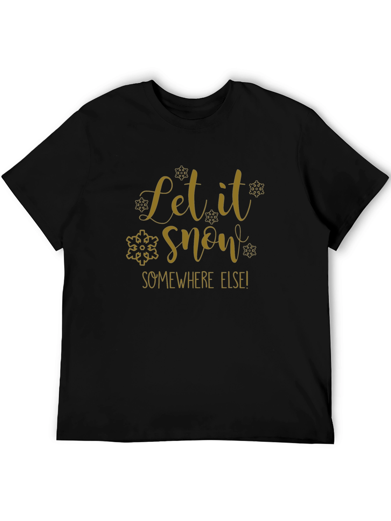 Let It Snow Graphic T-Shirt