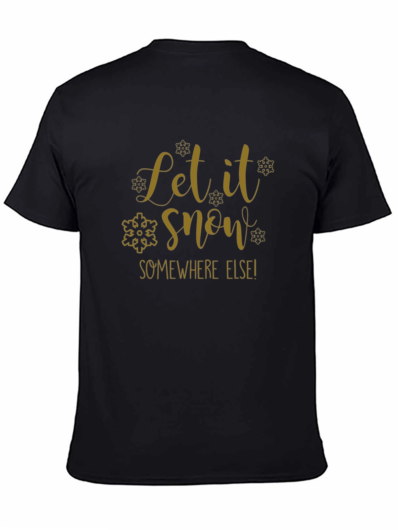 Let It Snow Graphic T-Shirt