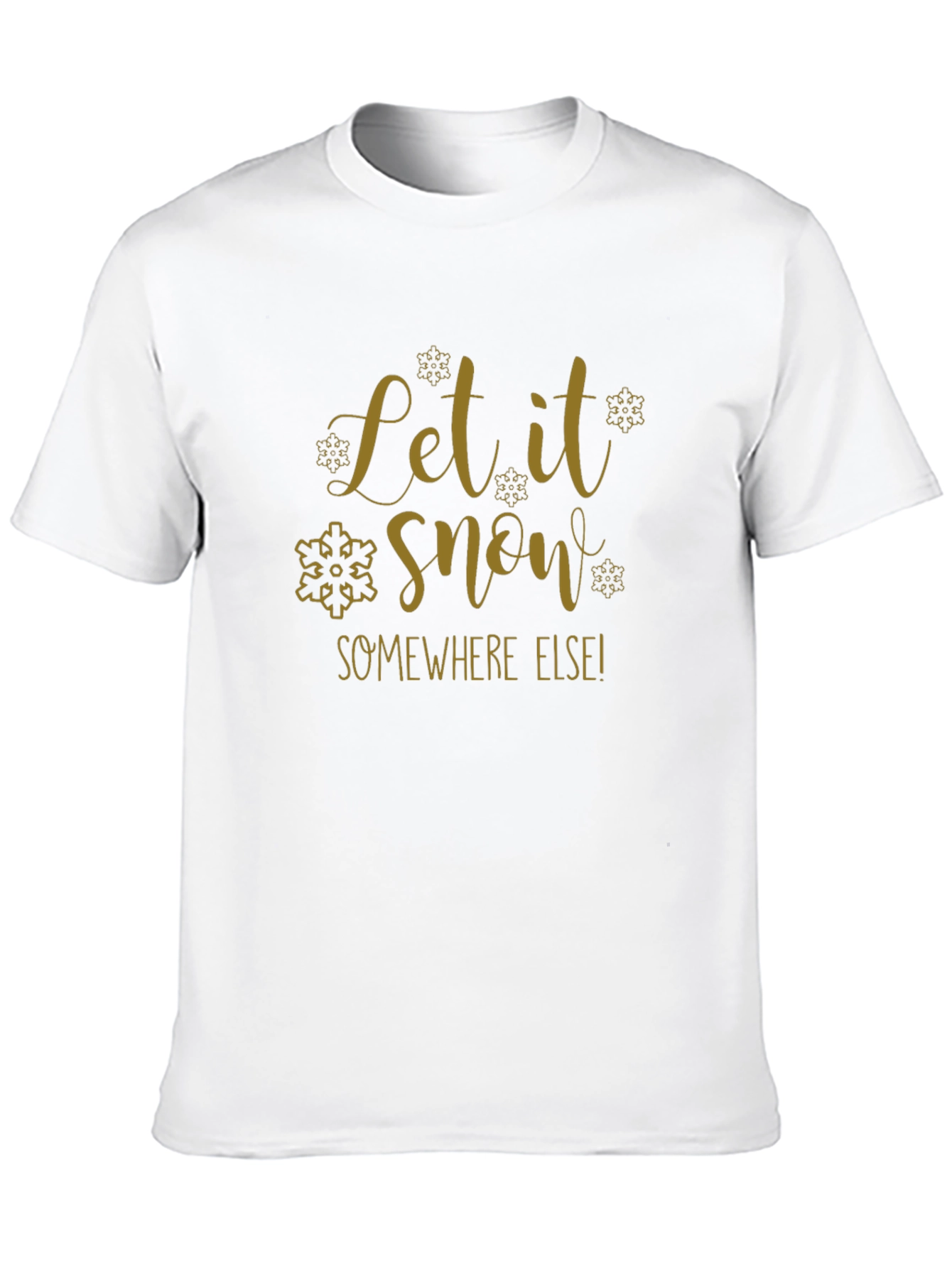 Let It Snow Graphic T-Shirt