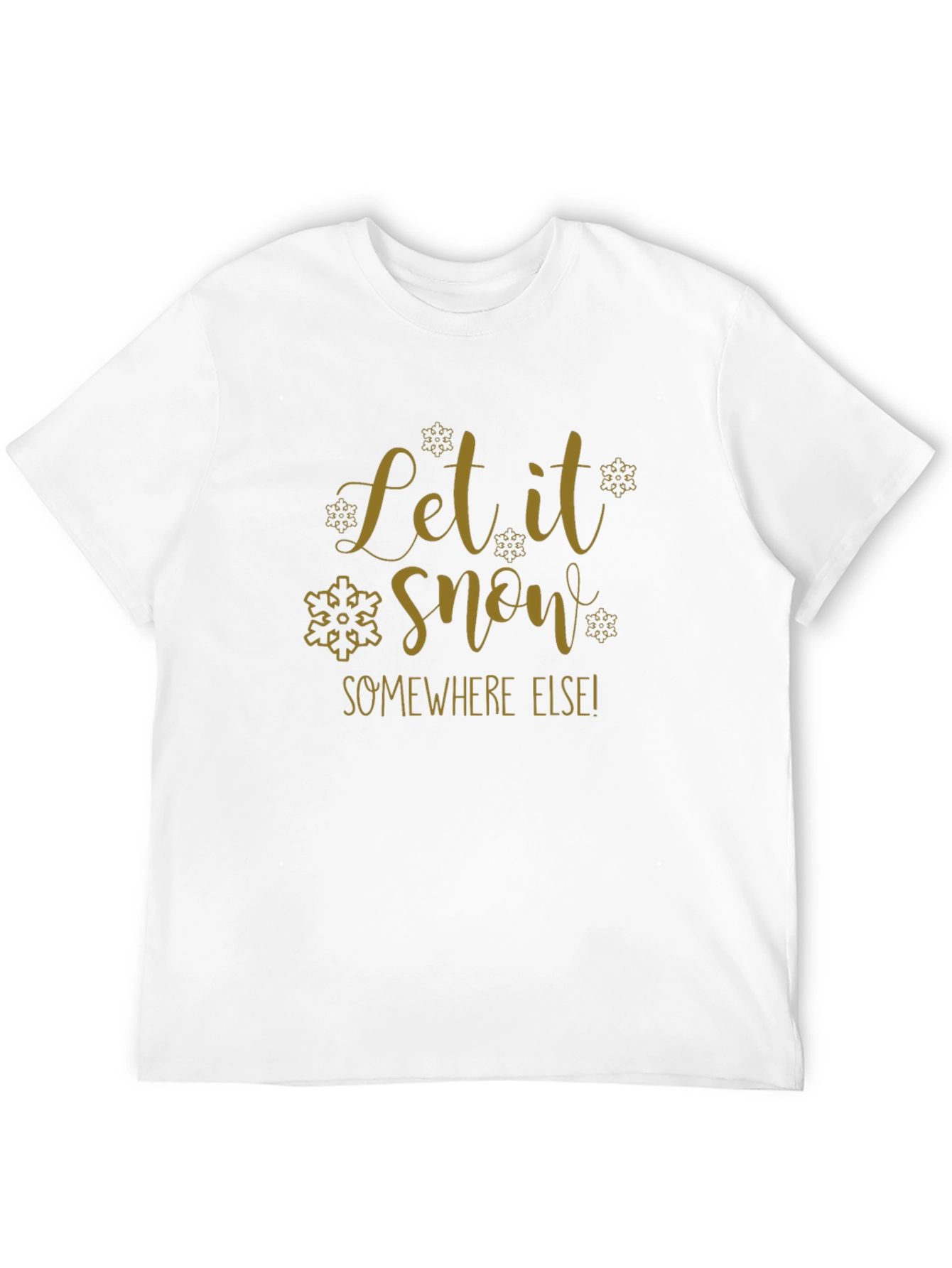 Let It Snow Graphic T-Shirt
