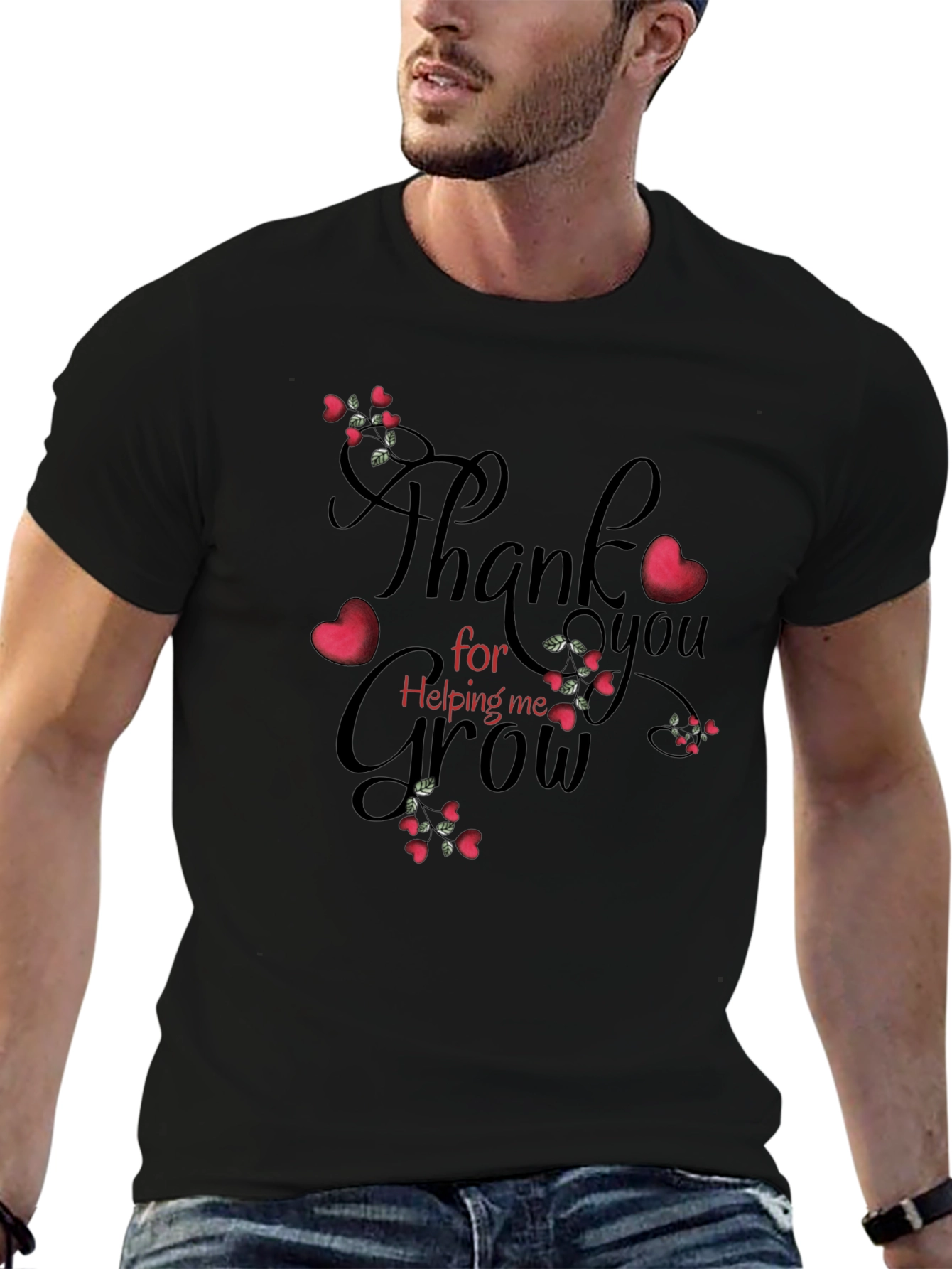 Thank You For Helping Me Grow T-Shirt