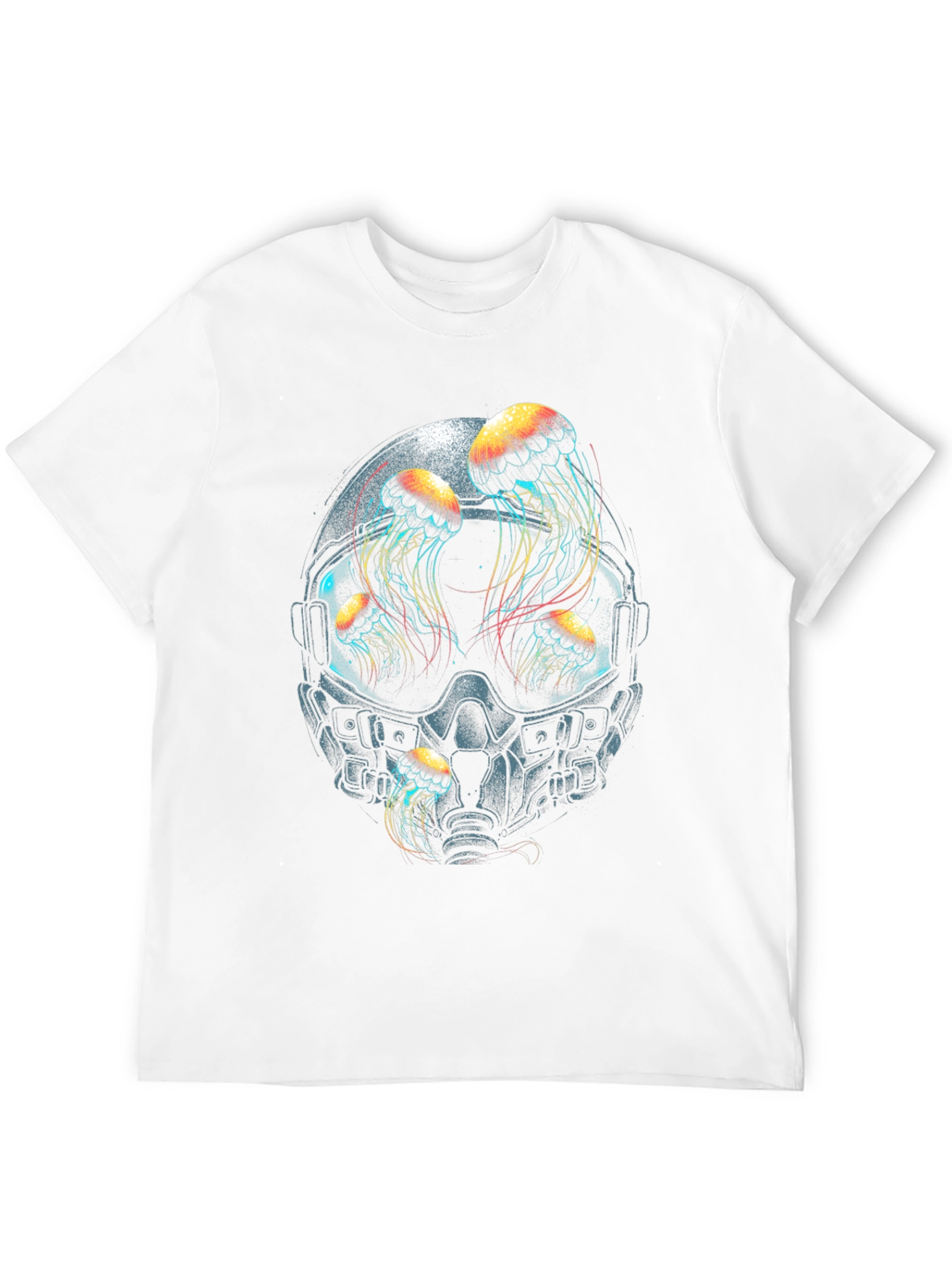 Jellyfish Pilot Black T-Shirt