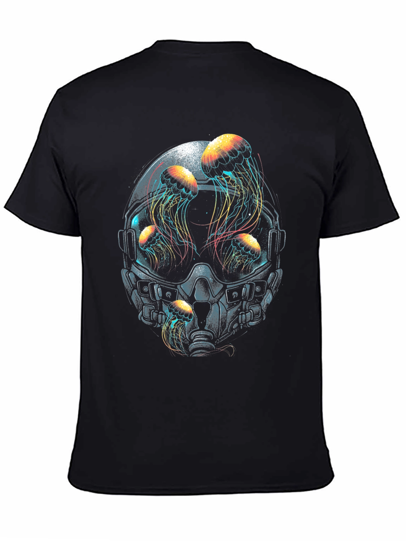 Jellyfish Pilot Black T-Shirt
