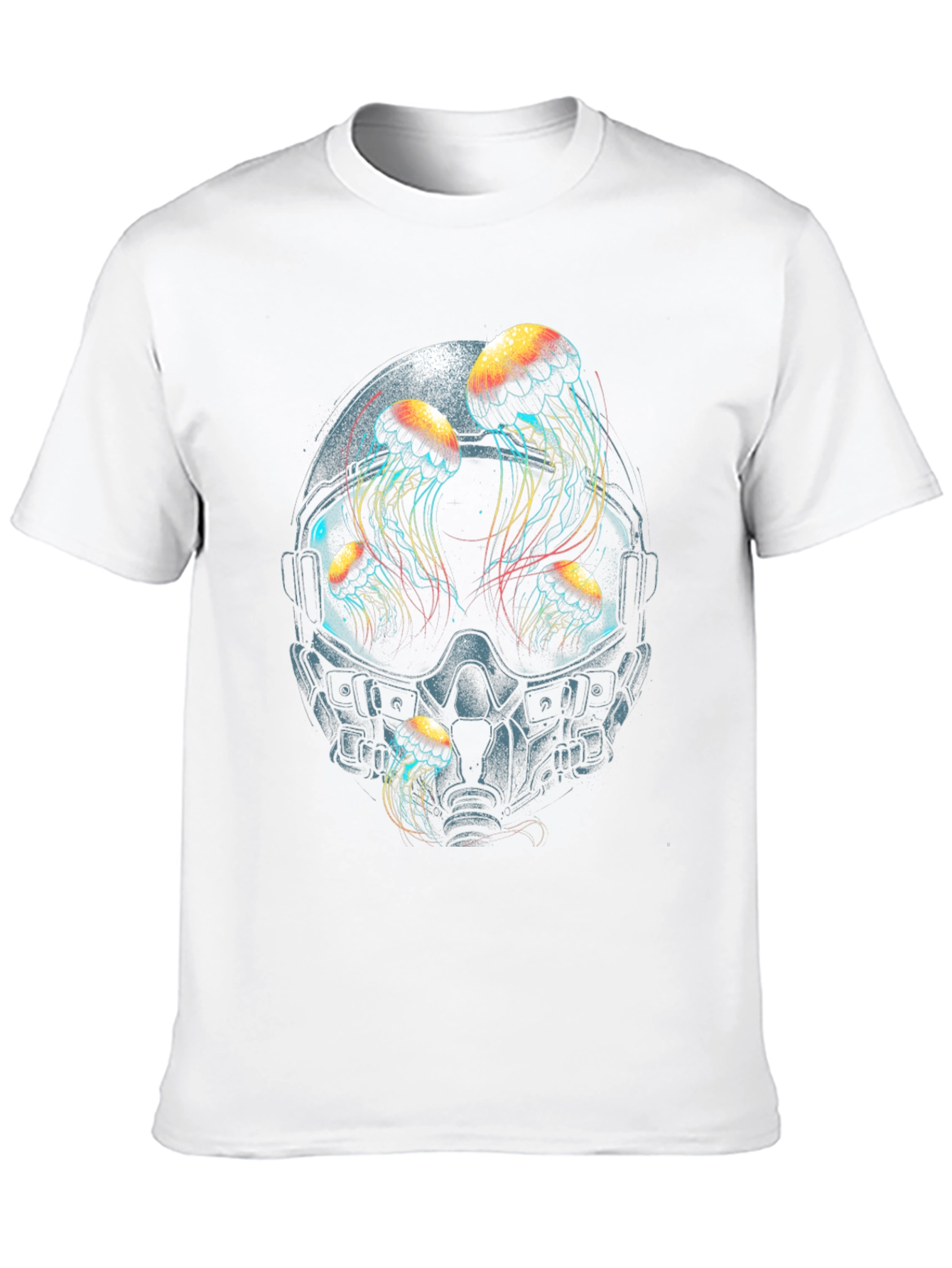 Jellyfish Pilot Black T-Shirt