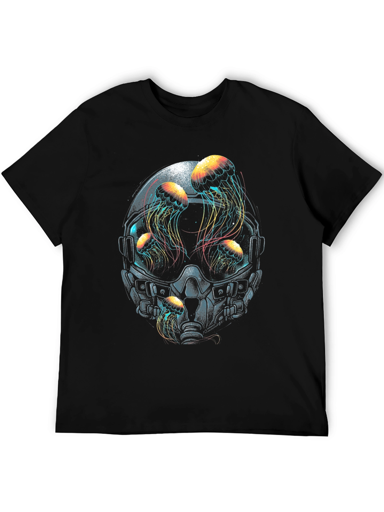 Jellyfish Pilot Black T-Shirt
