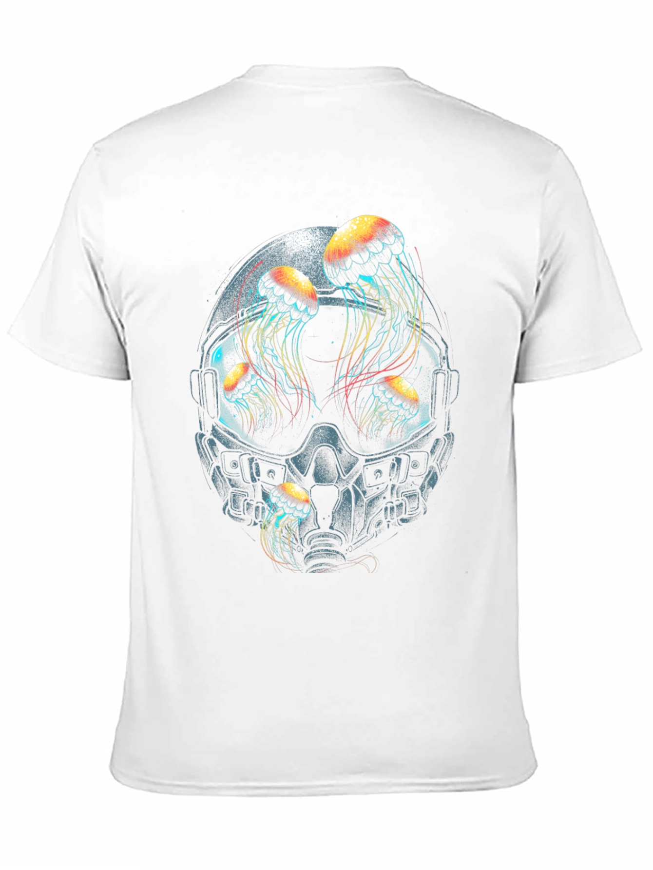 Jellyfish Pilot Black T-Shirt