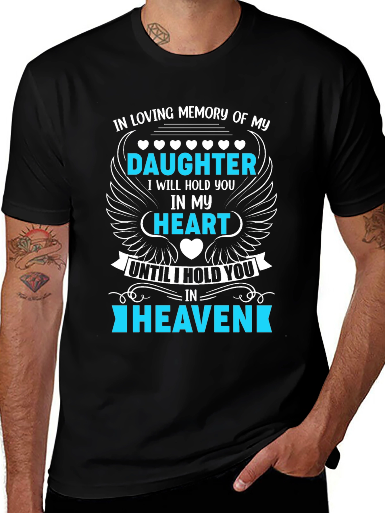 In Loving Memory Daughter T-Shirt
