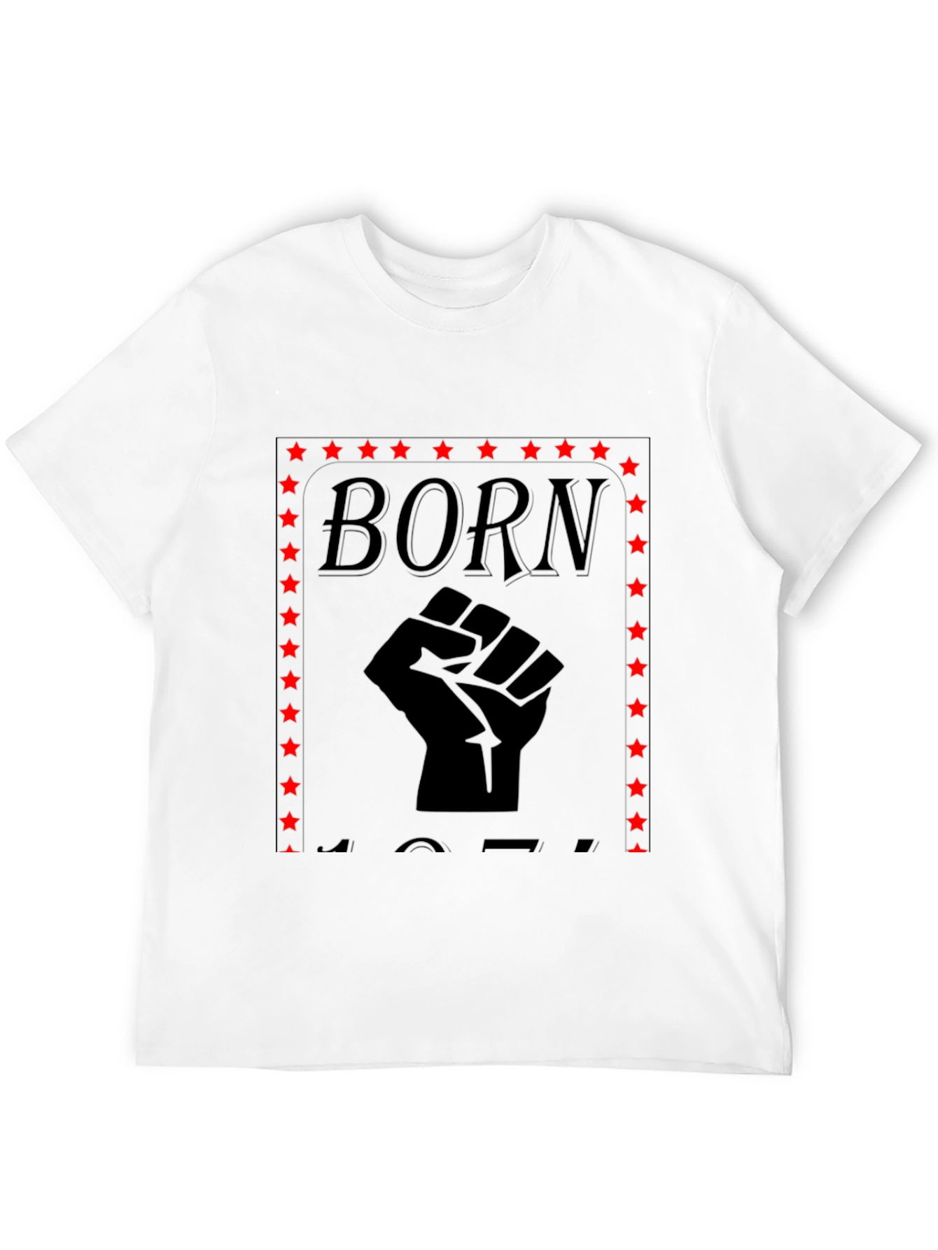 Born Fist Black T-Shirt