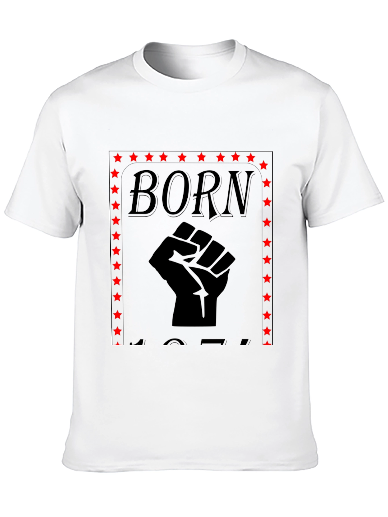 Born Fist Black T-Shirt