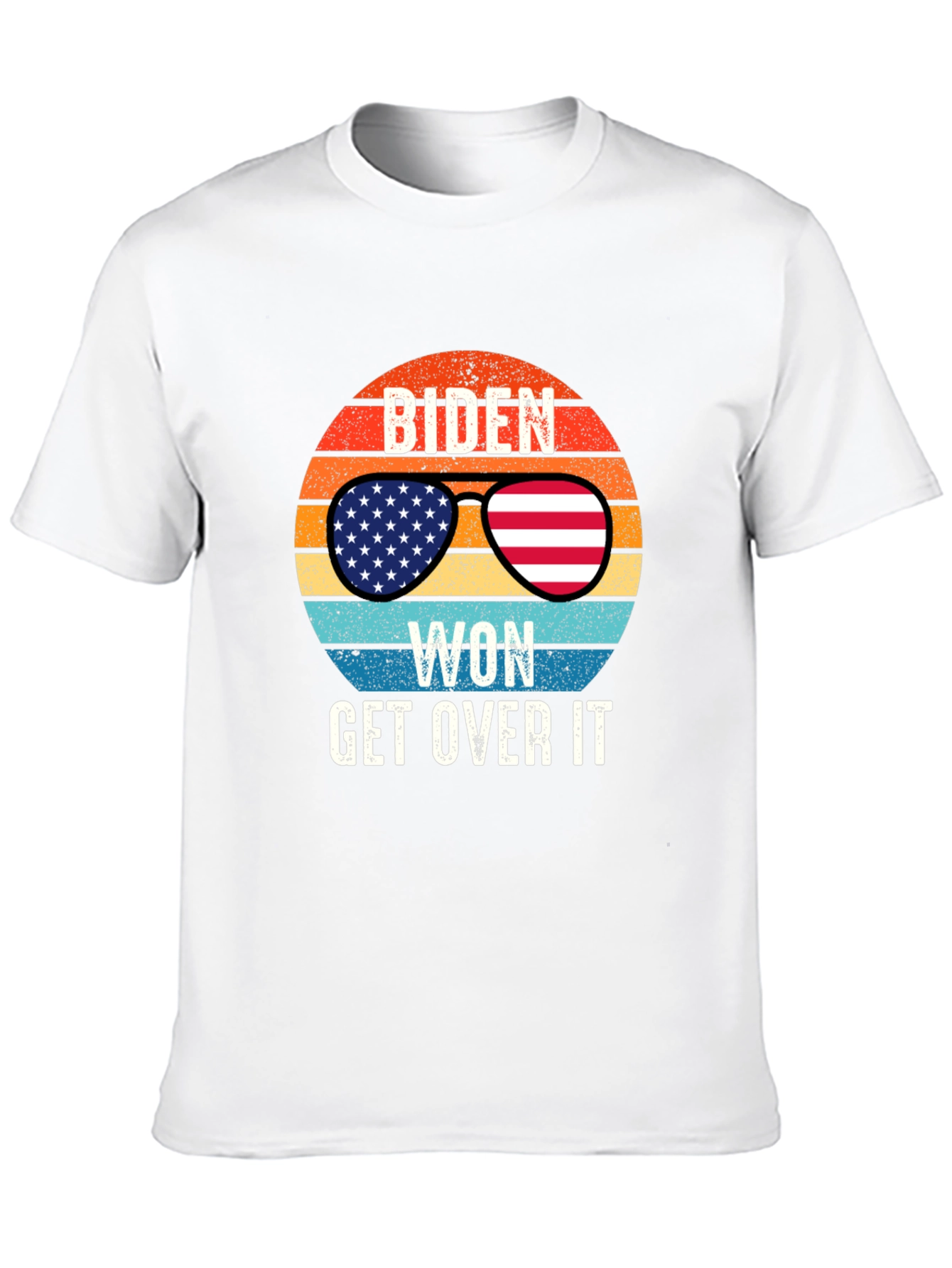 Biden Won Get Over It T-Shirt