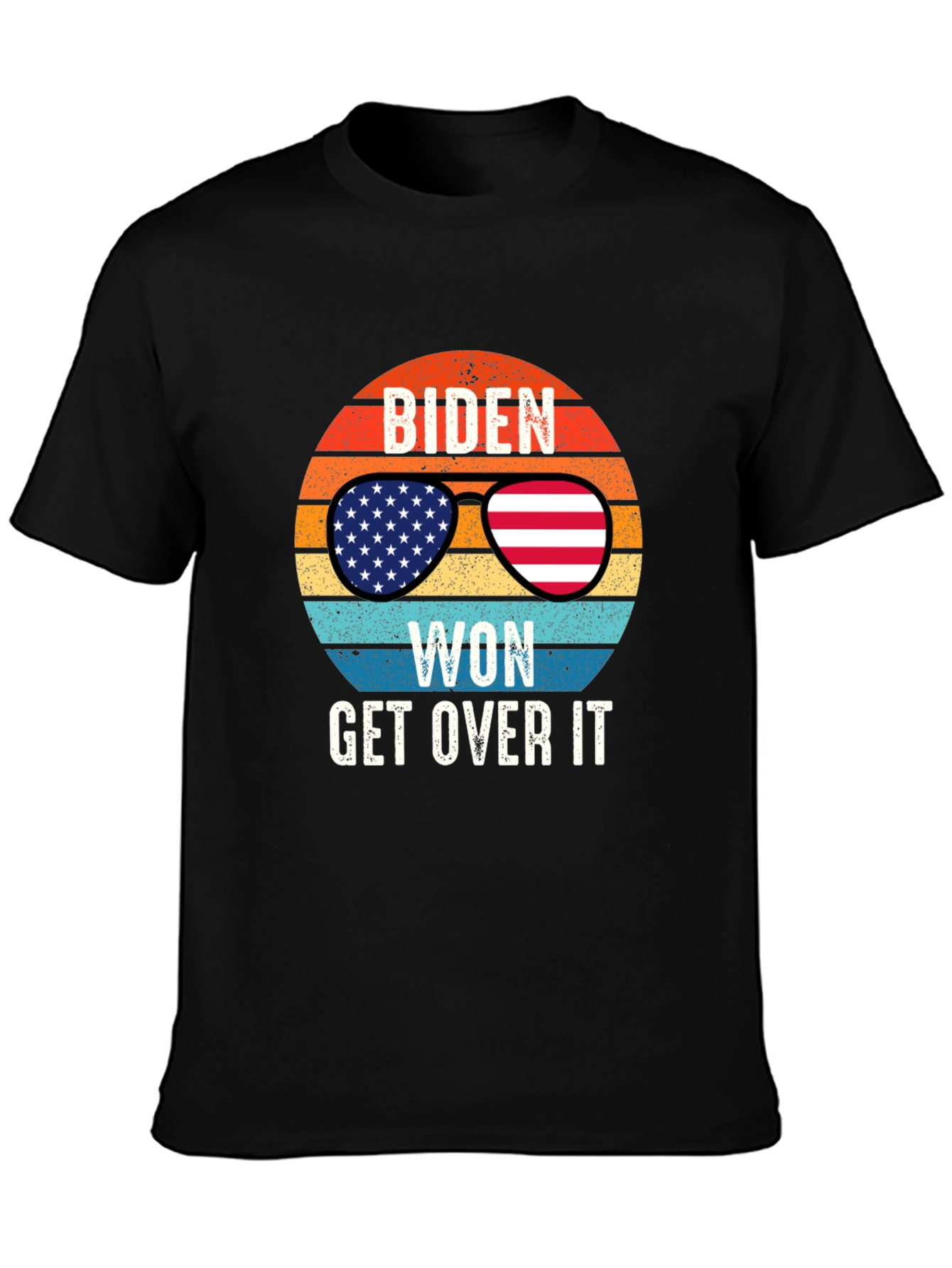 Biden Won Get Over It T-Shirt
