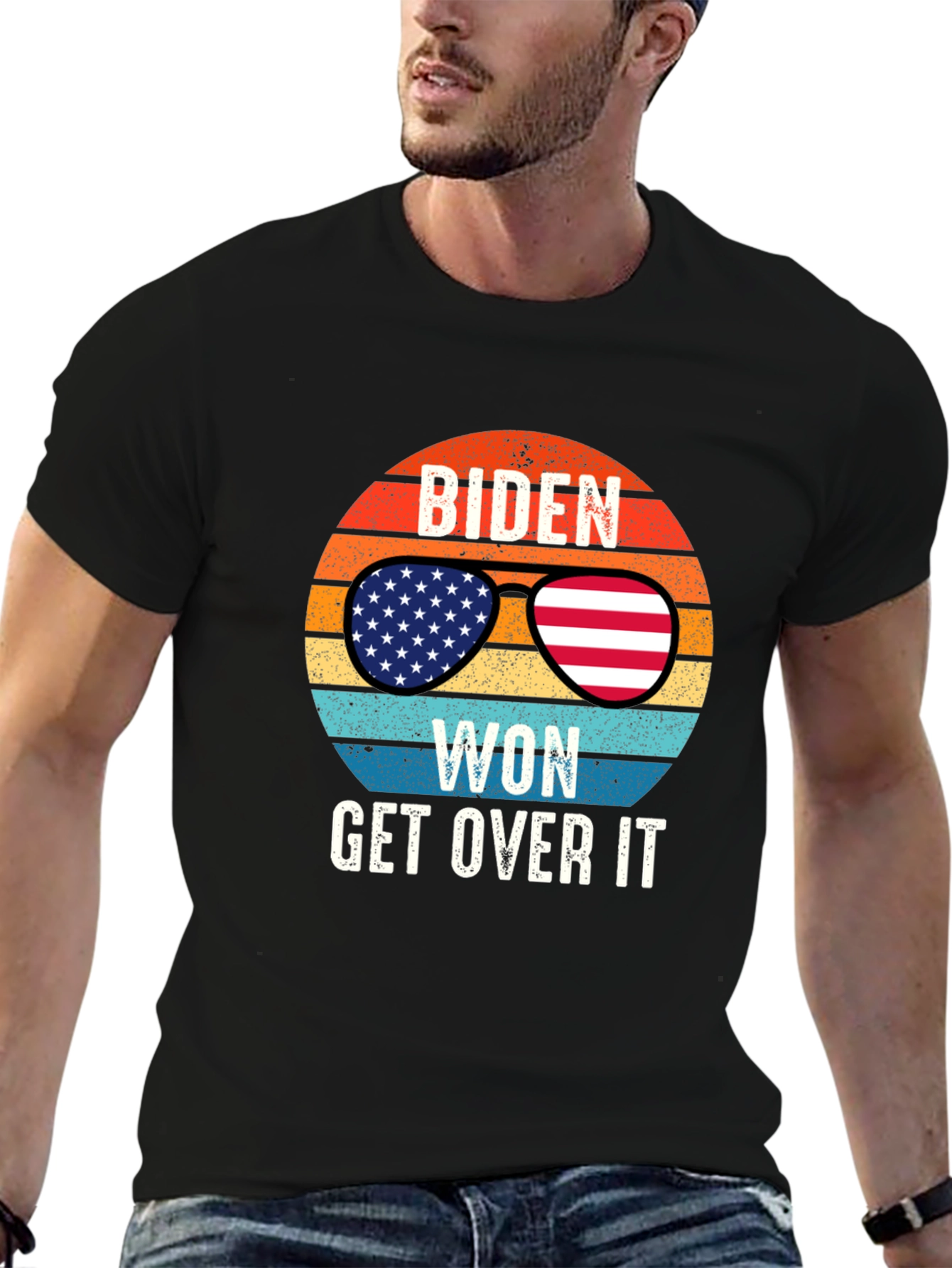 Biden Won Get Over It T-Shirt