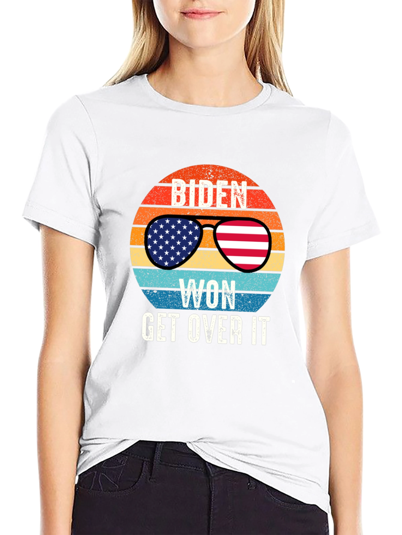 Biden Won Get Over It T-Shirt