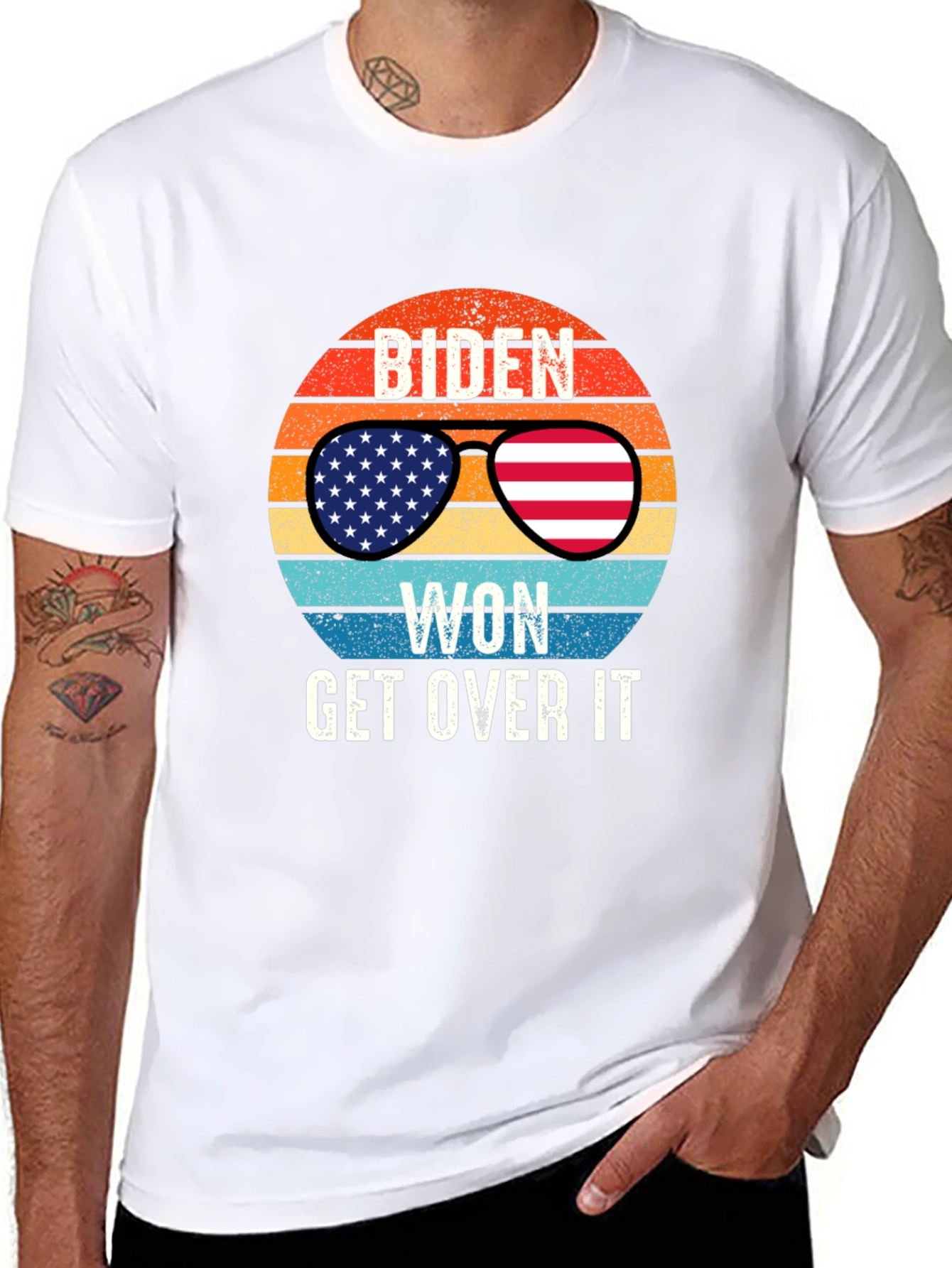 Biden Won Get Over It T-Shirt
