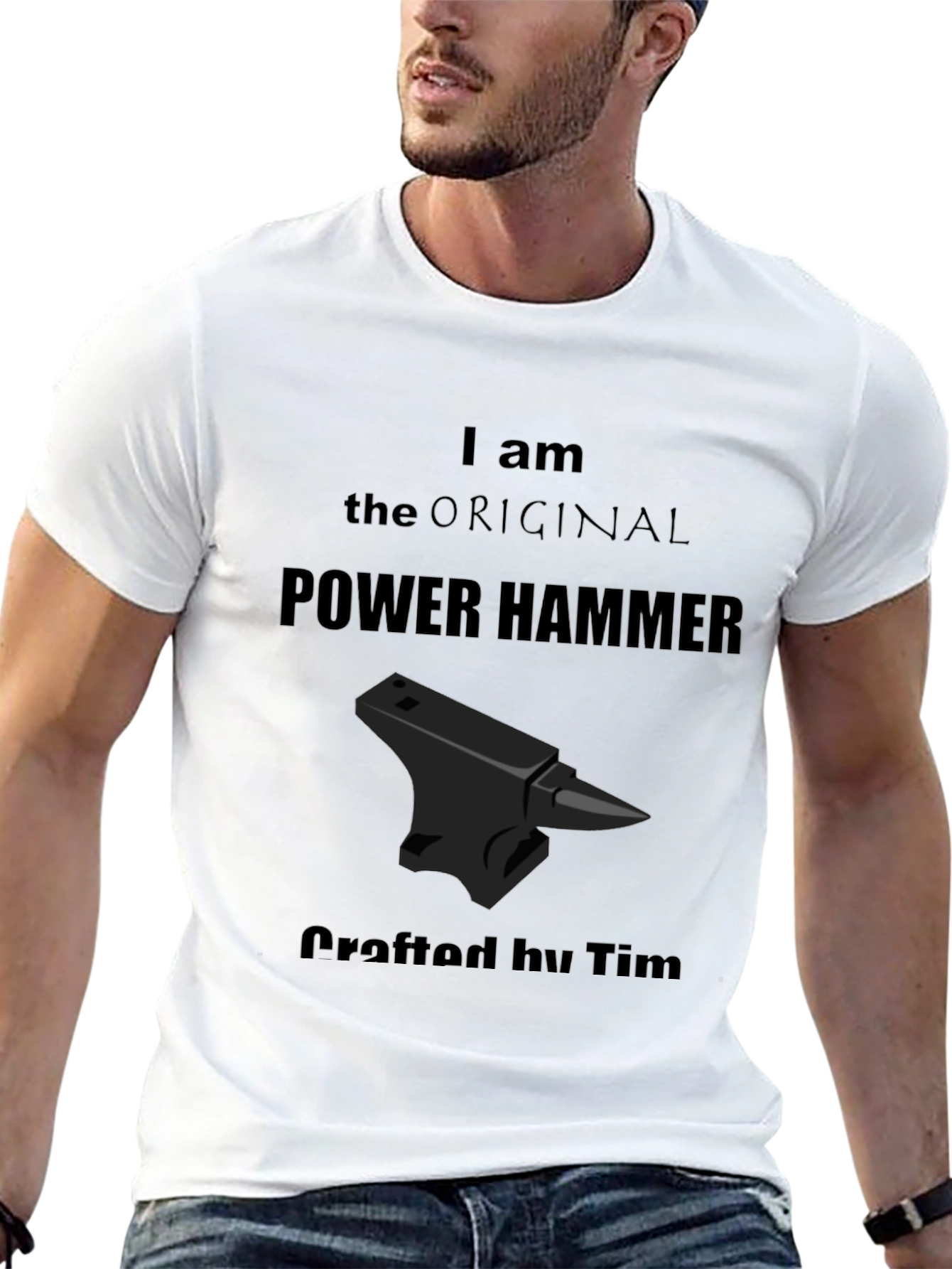 I am the Original Power Hammer T-Shirt