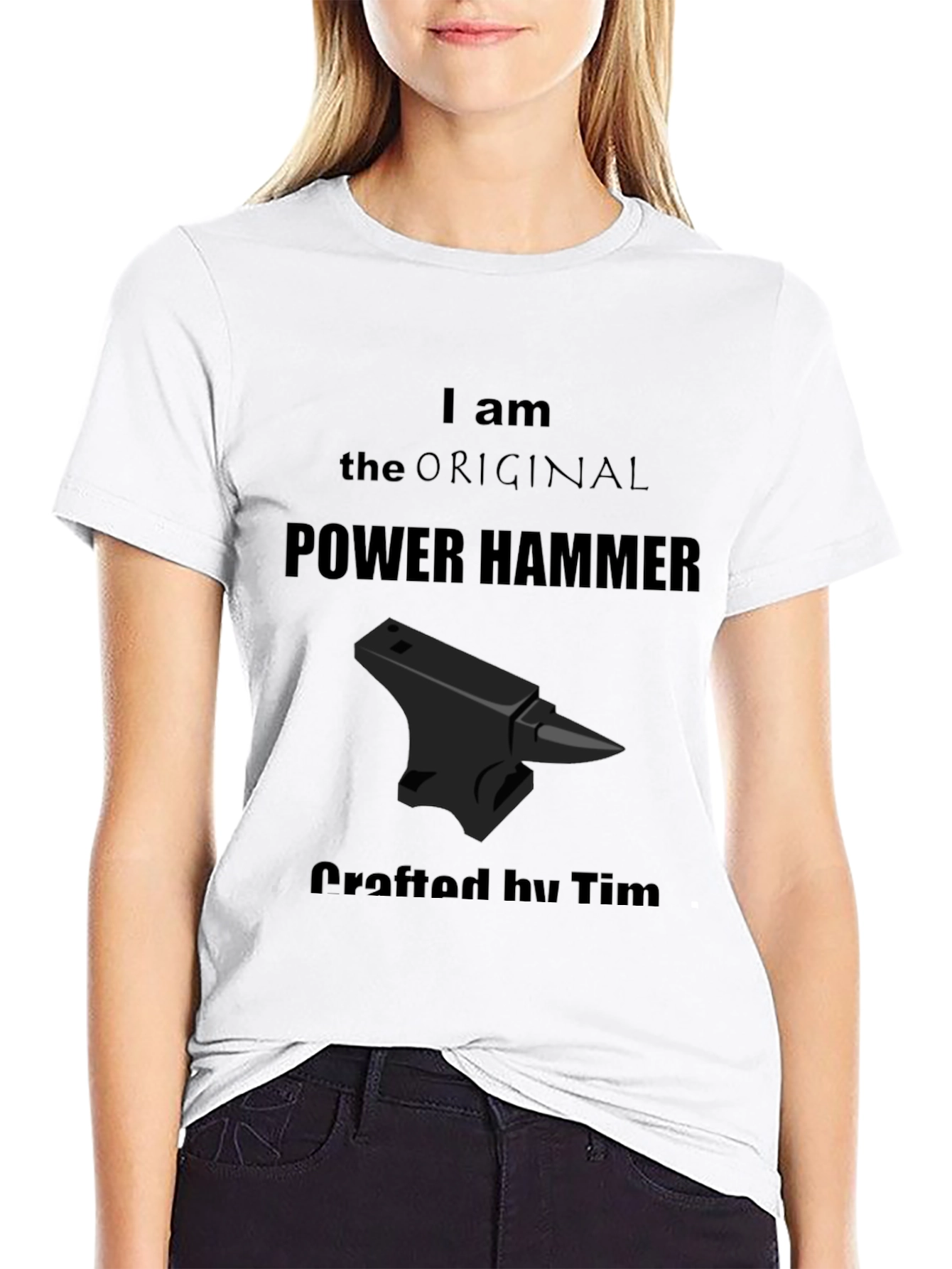 I am the Original Power Hammer T-Shirt