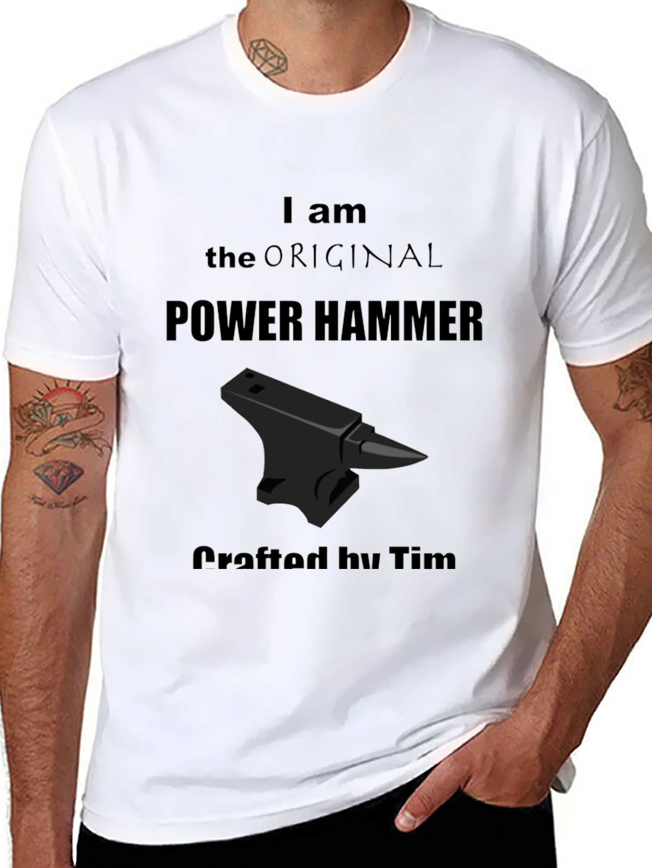 I am the Original Power Hammer T-Shirt
