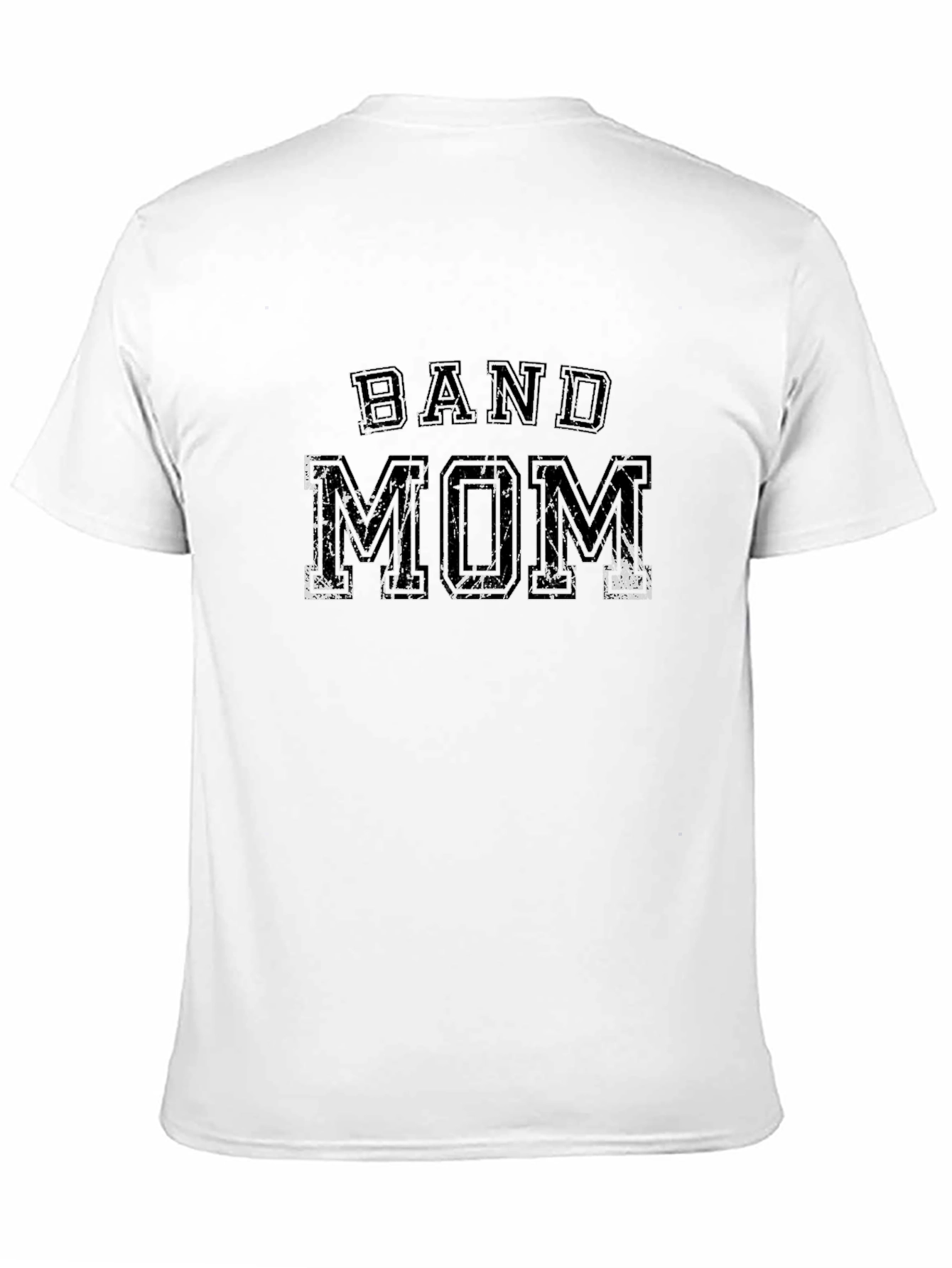 Band Mom Black T-Shirt