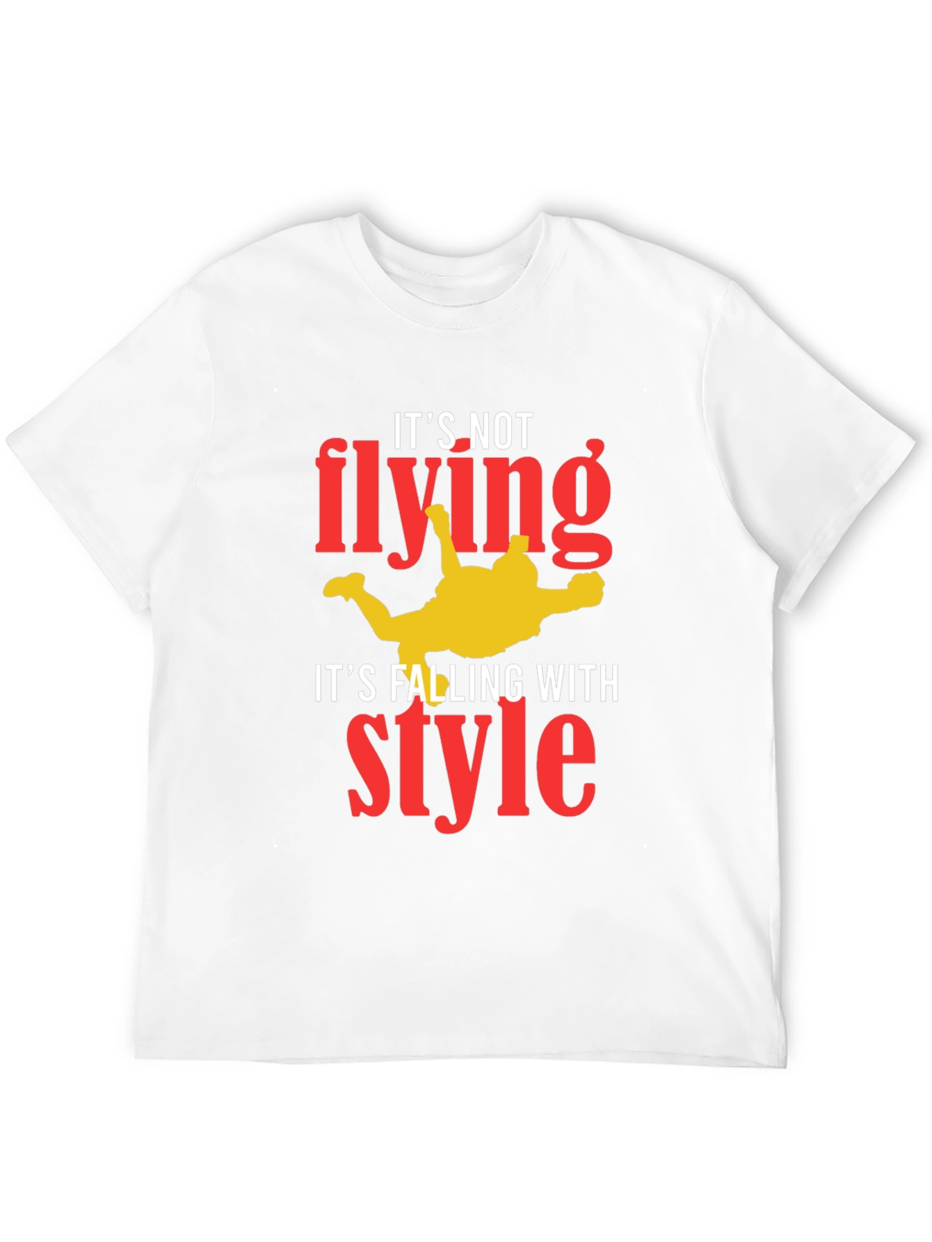Skydiving Style T-Shirt