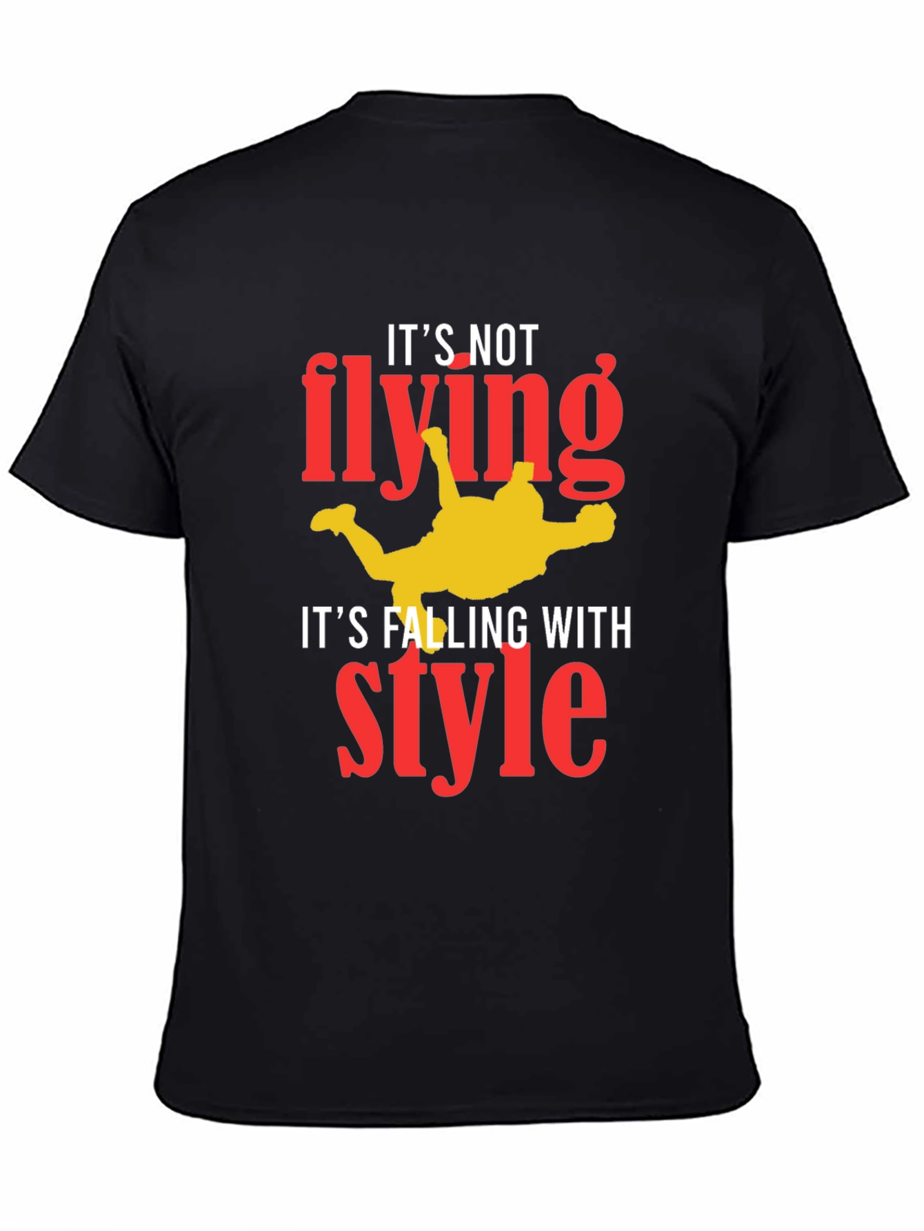 Skydiving Style T-Shirt