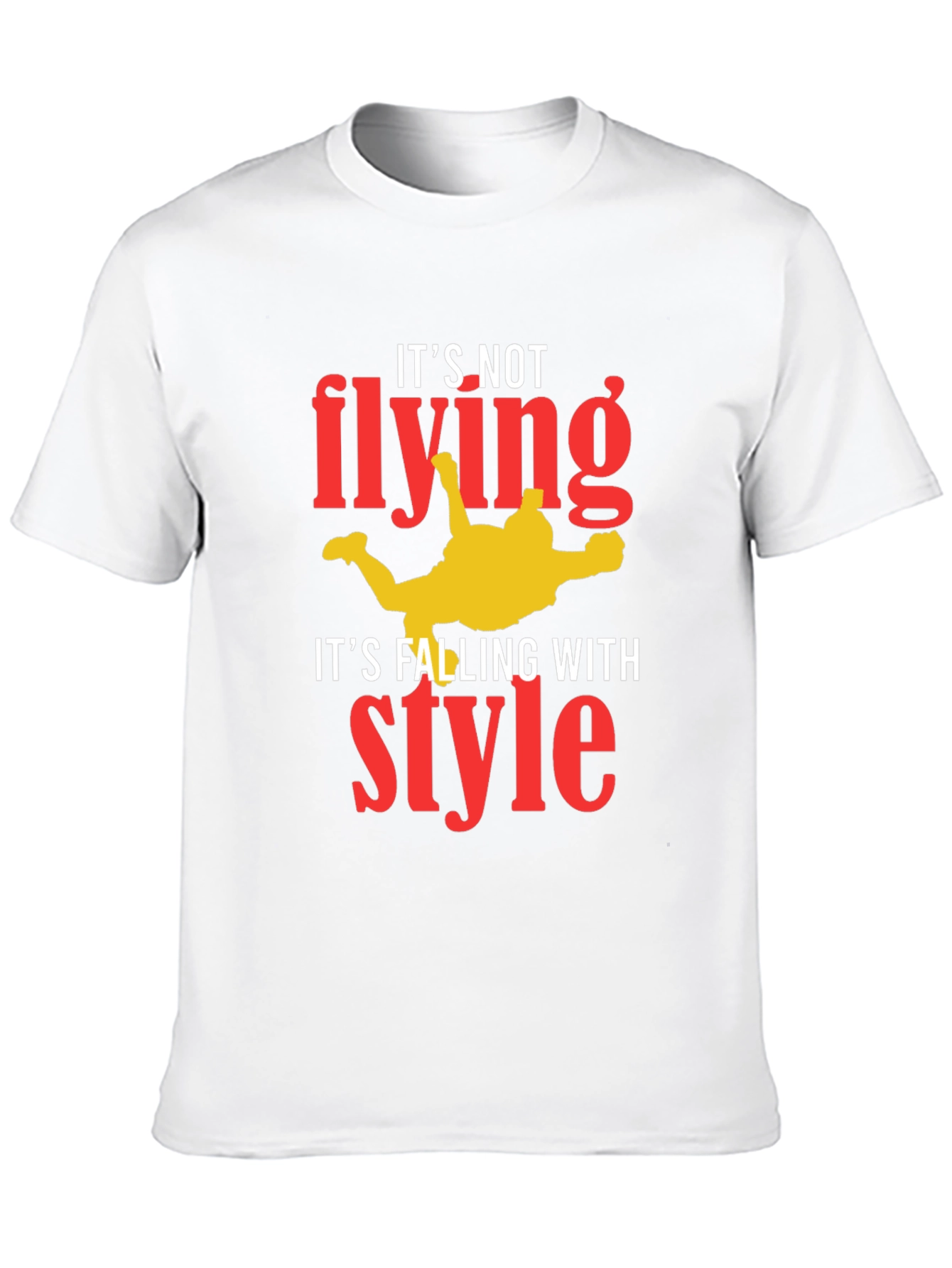 Skydiving Style T-Shirt