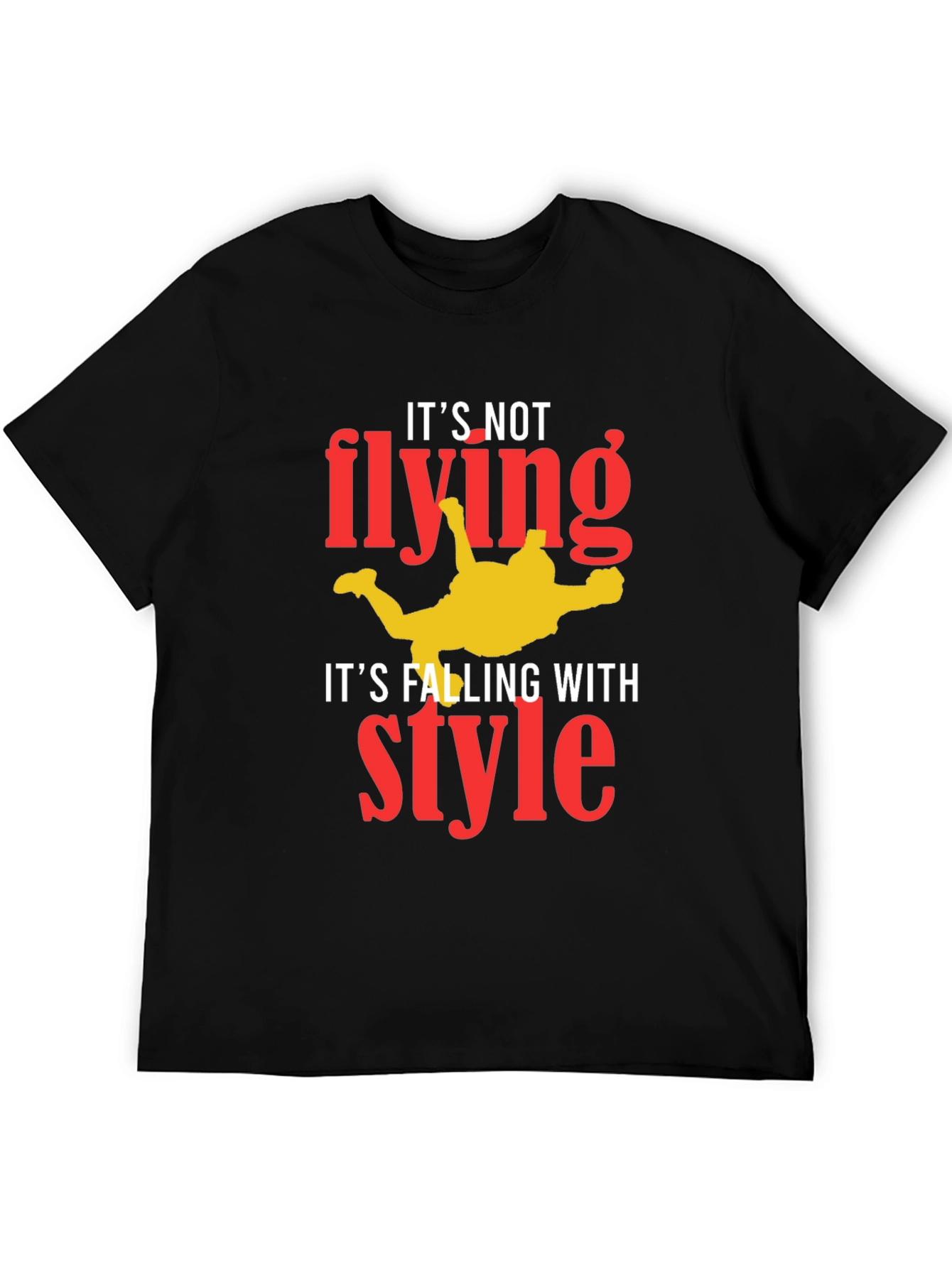 Skydiving Style T-Shirt