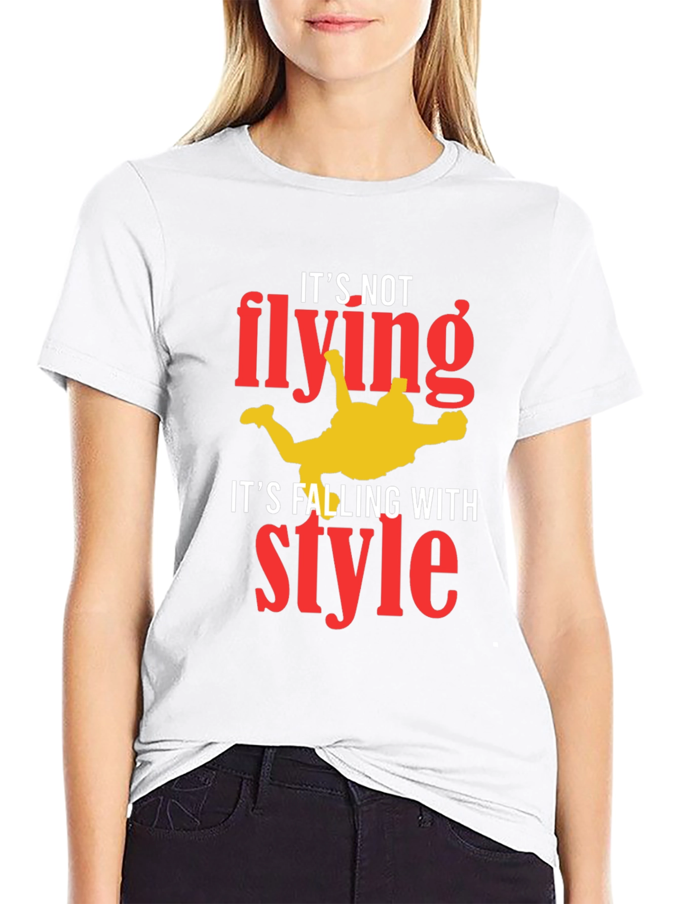 Skydiving Style T-Shirt