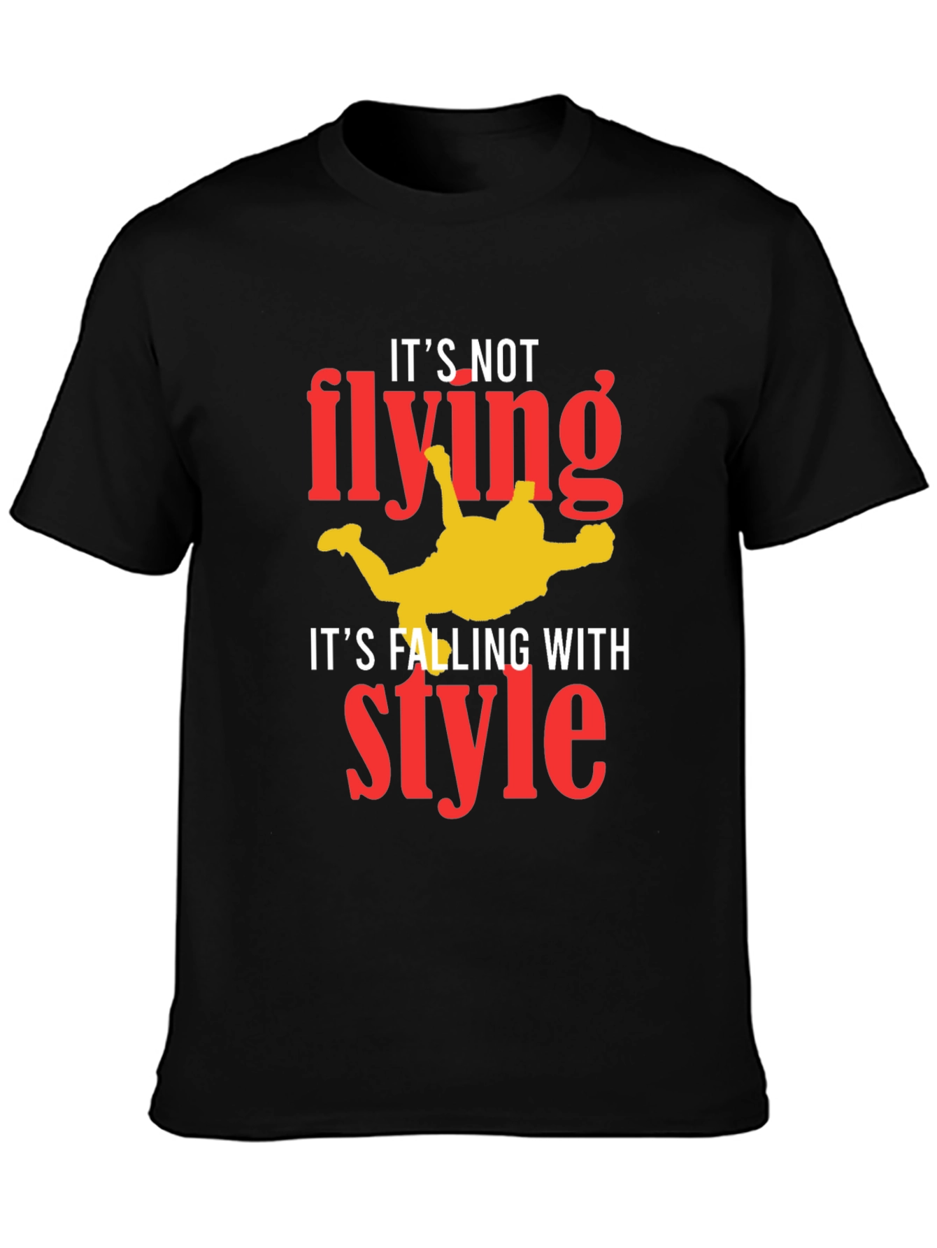 Skydiving Style T-Shirt