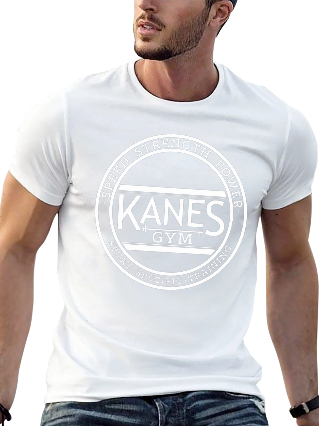 Kanes Gym T-Shirt - Speed Strength Power