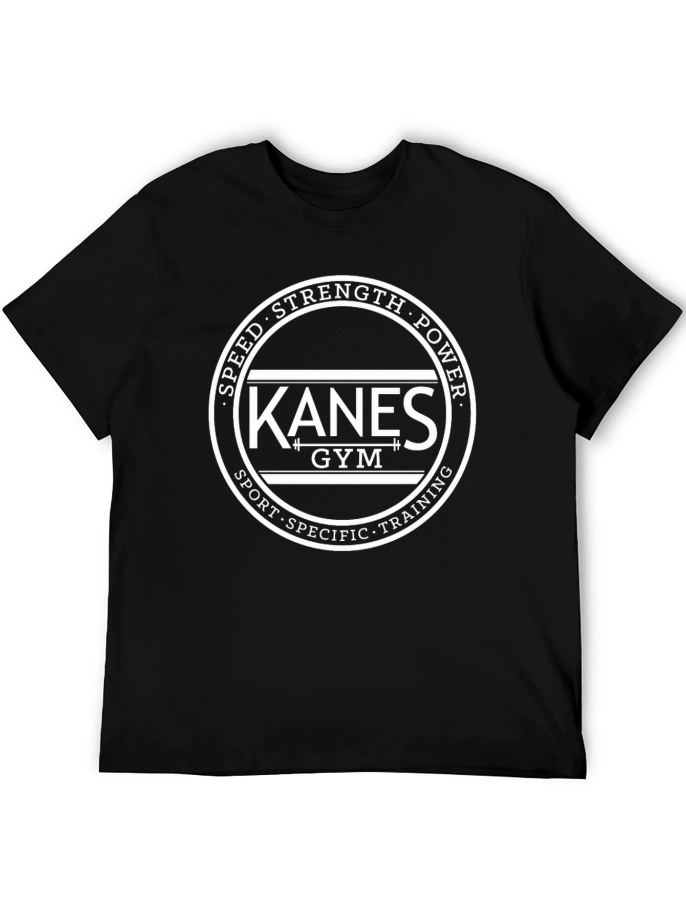 Kanes Gym T-Shirt - Speed Strength Power